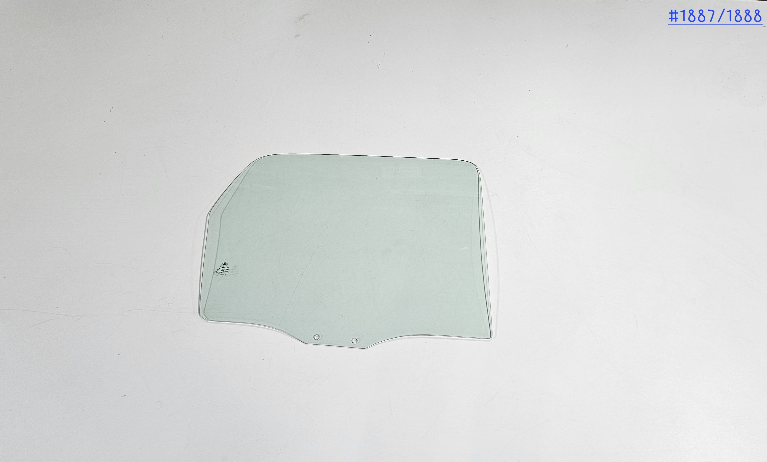 Puerta Trasera Haima 7 2018-2026 Verde - AutoVidriosRobin