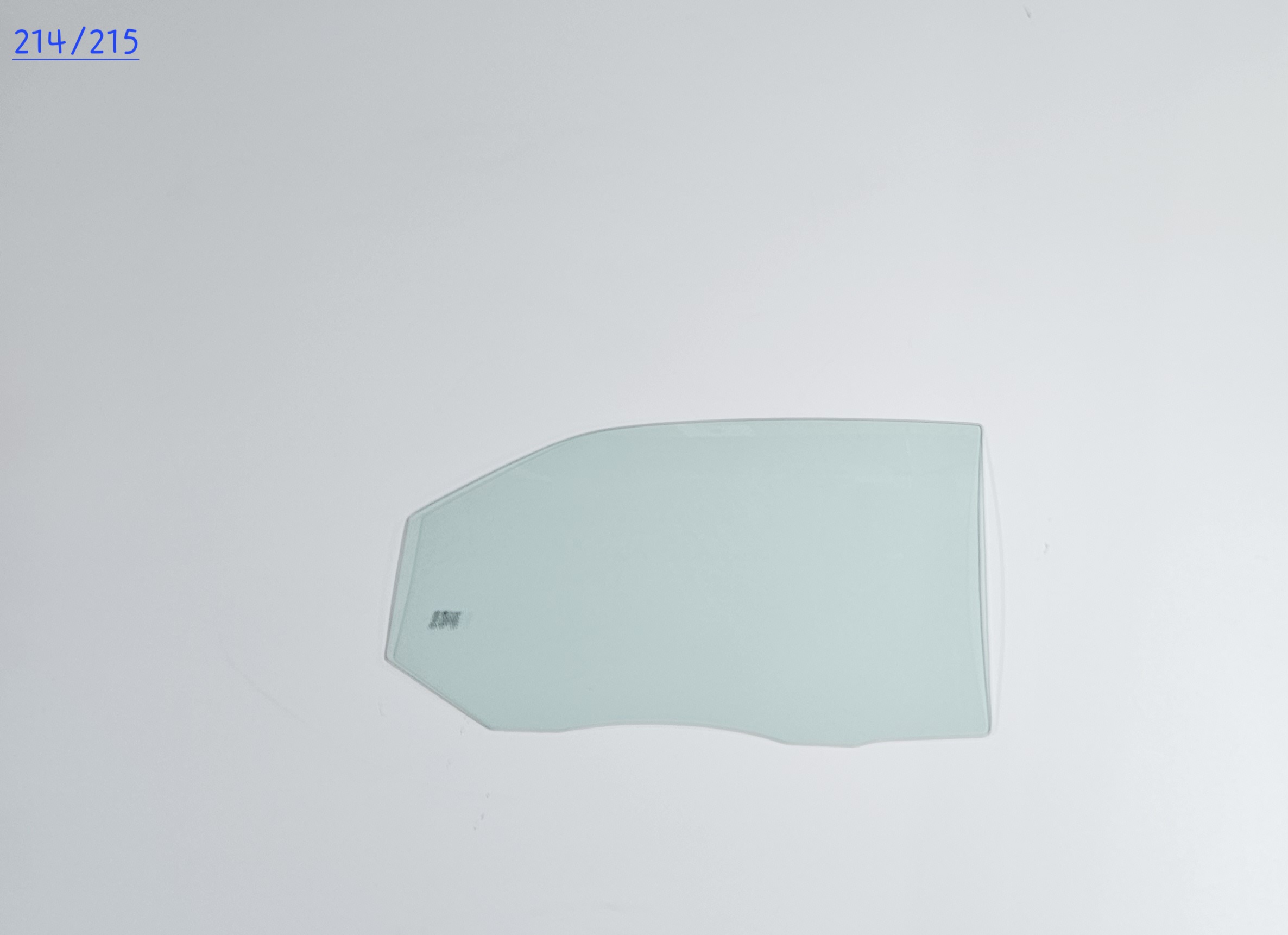 Puerta Trasera Kia Cerato 4P 2009-2012 Verde - AutoVidriosRobin