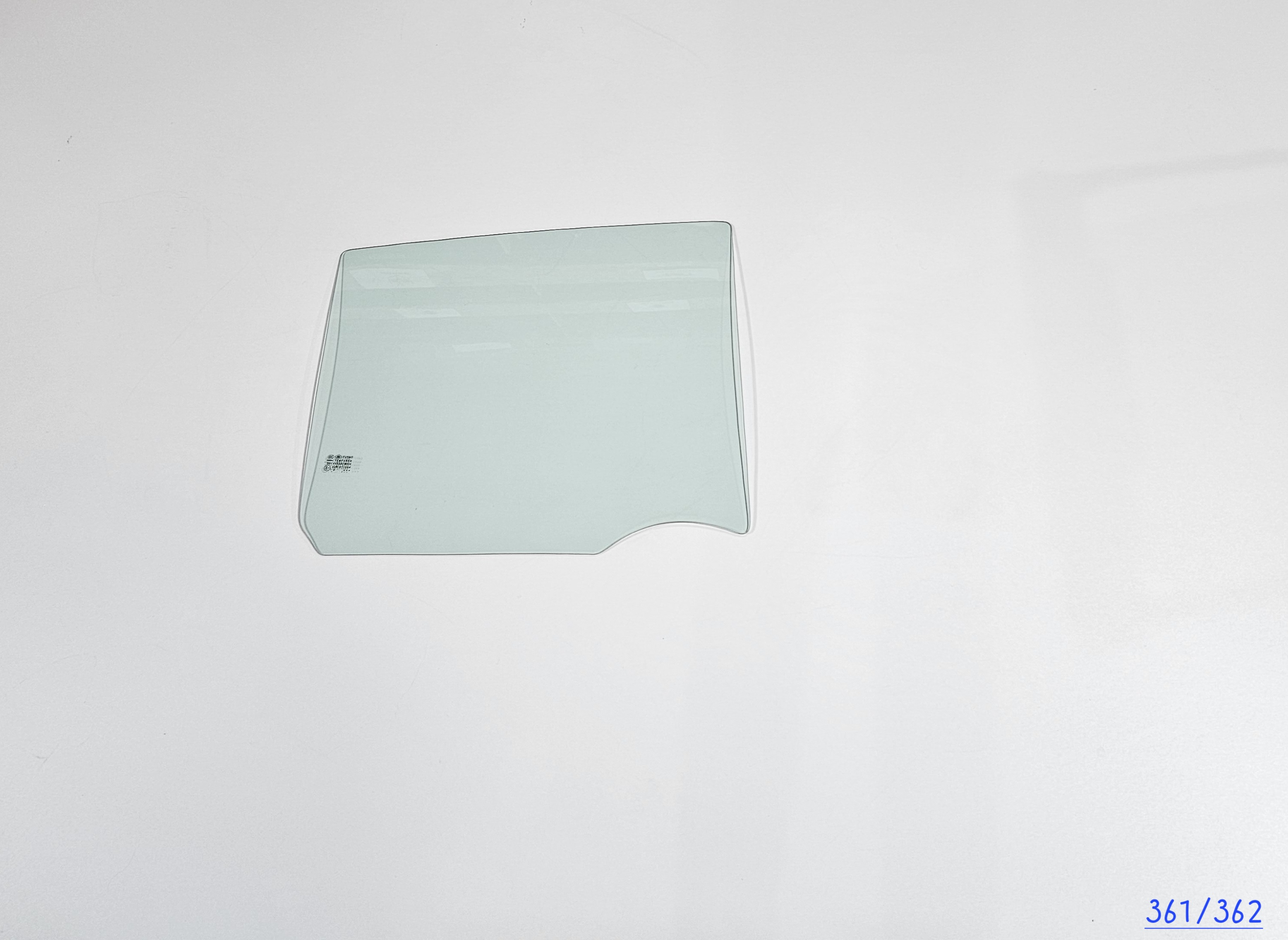 Puerta Trasera Nissan Tiida 4P/5P 2006-2011 Verde - AutoVidriosRobin