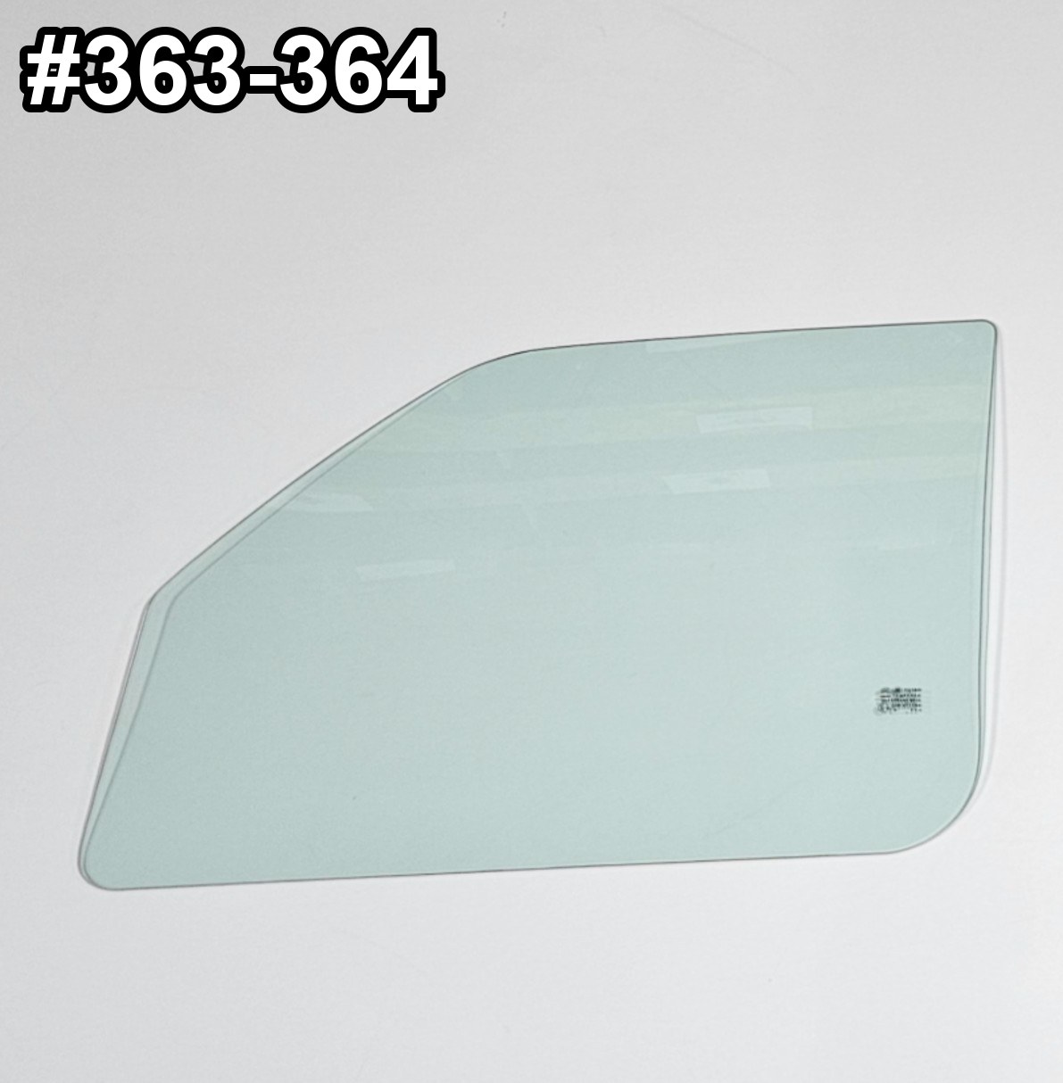 Puerta Delantera DFSK Serie K 5P/Gac Gonow 2018-2026 - AutoVidriosRobin