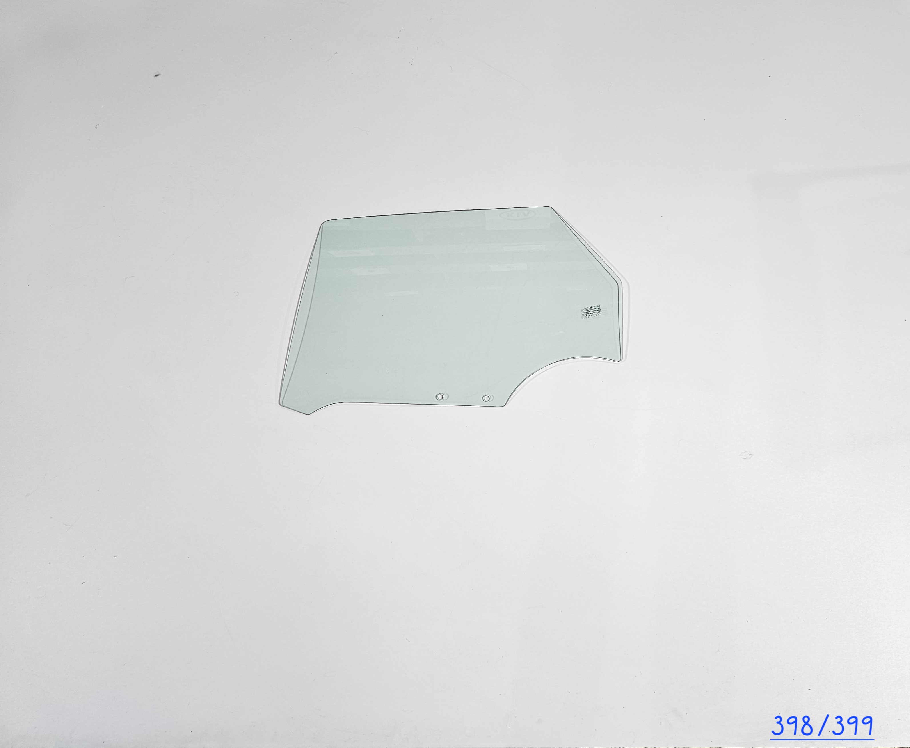 Puerta Trasera Renault Captur 5P 2015-2024 Verde