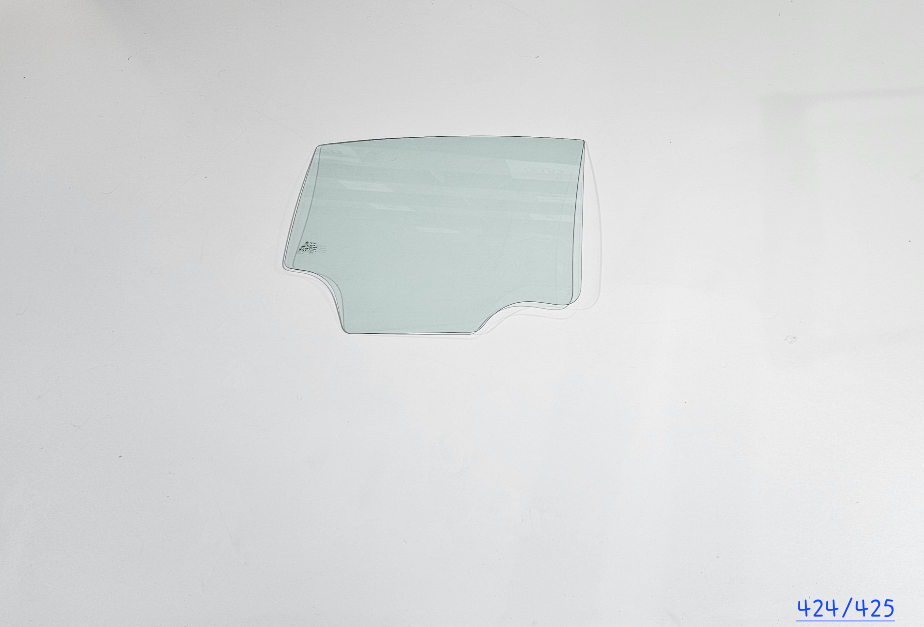 Puerta Trasera Chevrolet Cruze 4P 2010-2016 Verde - AutoVidriosRobin