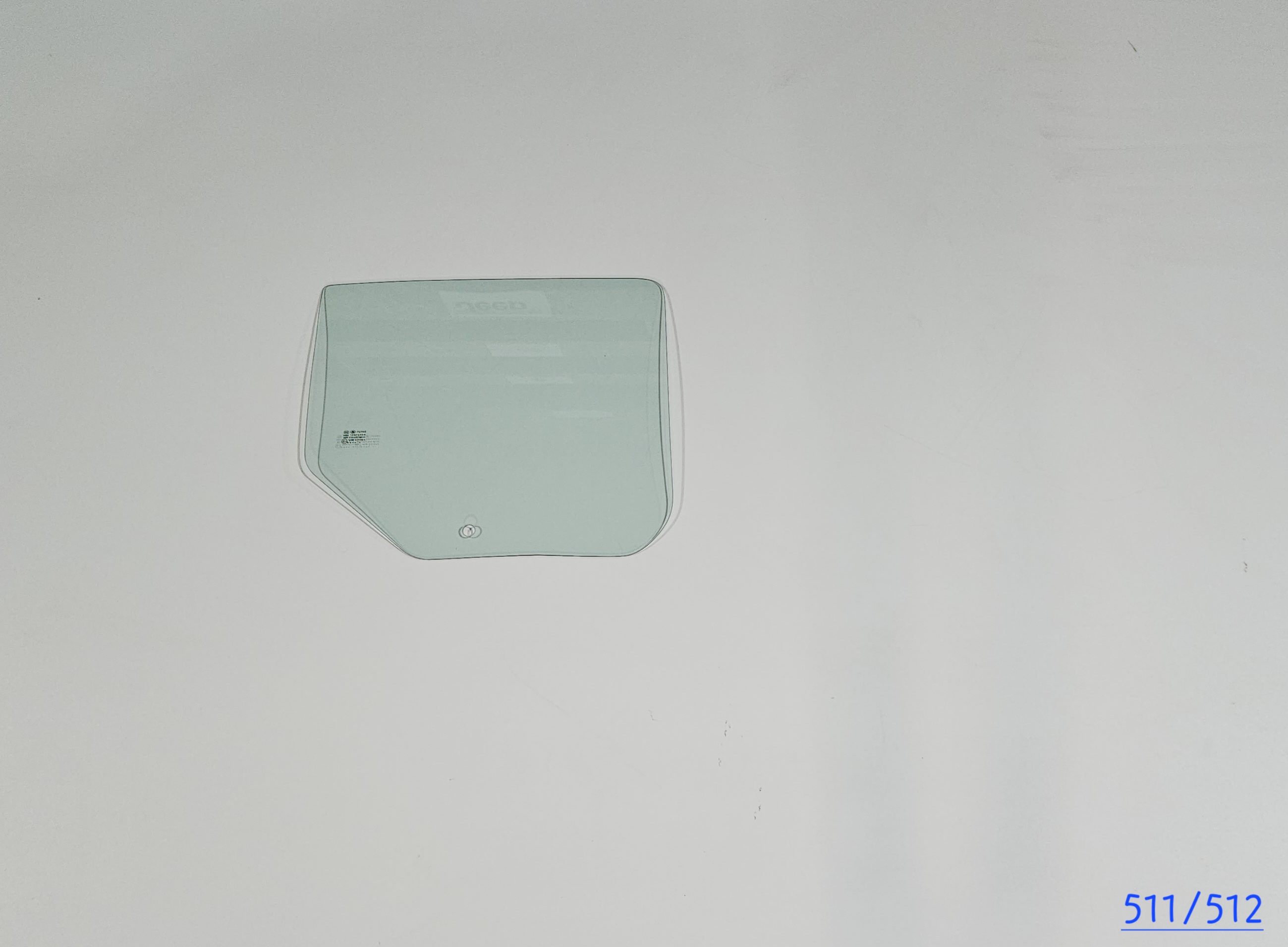 Puerta Trasera Dodge Caliber 2009-2016 Verde - AutoVidriosRobin