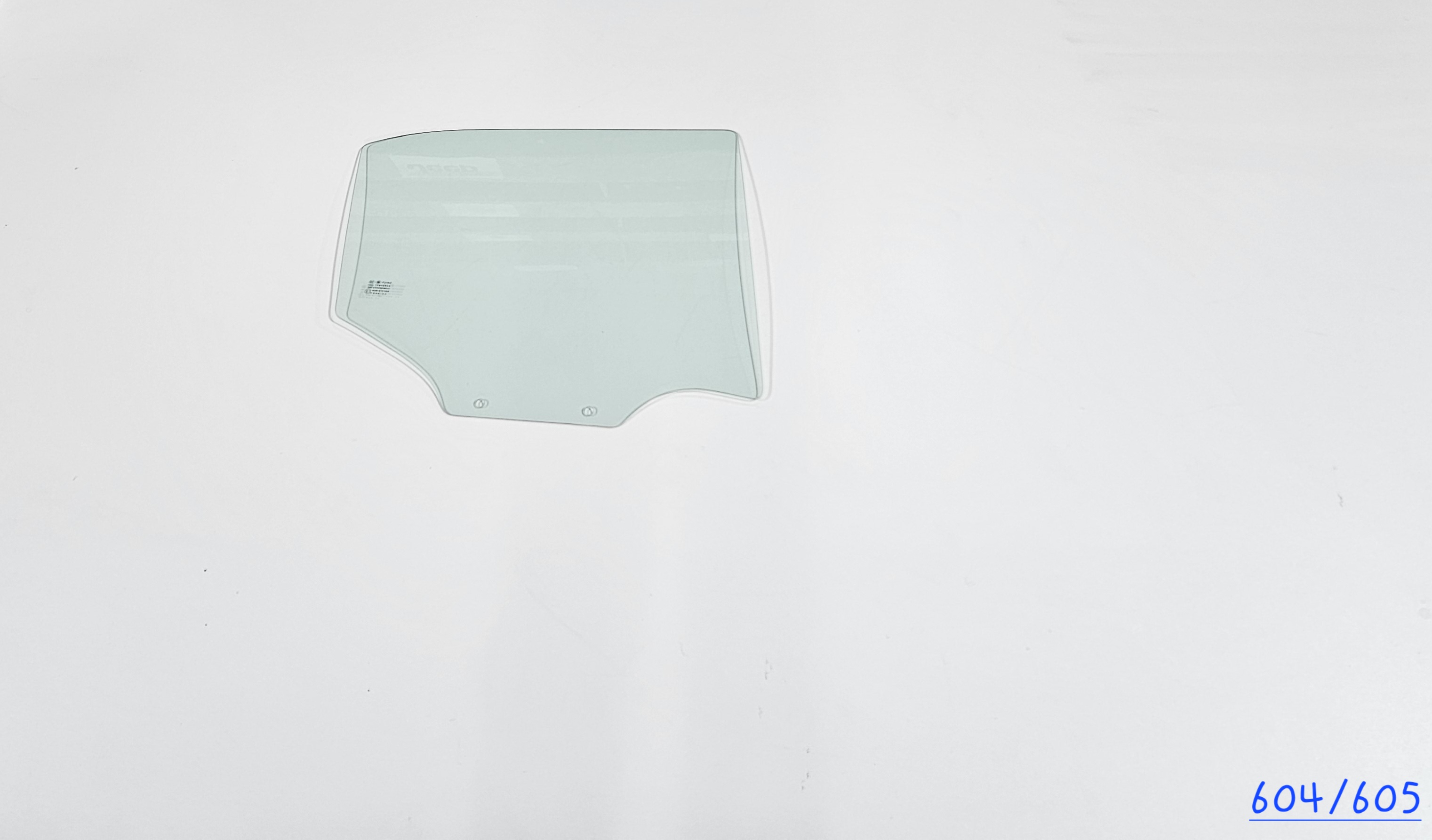 Puerta Trasera MG 350 2011-2016 Verde - AutoVidriosRobin