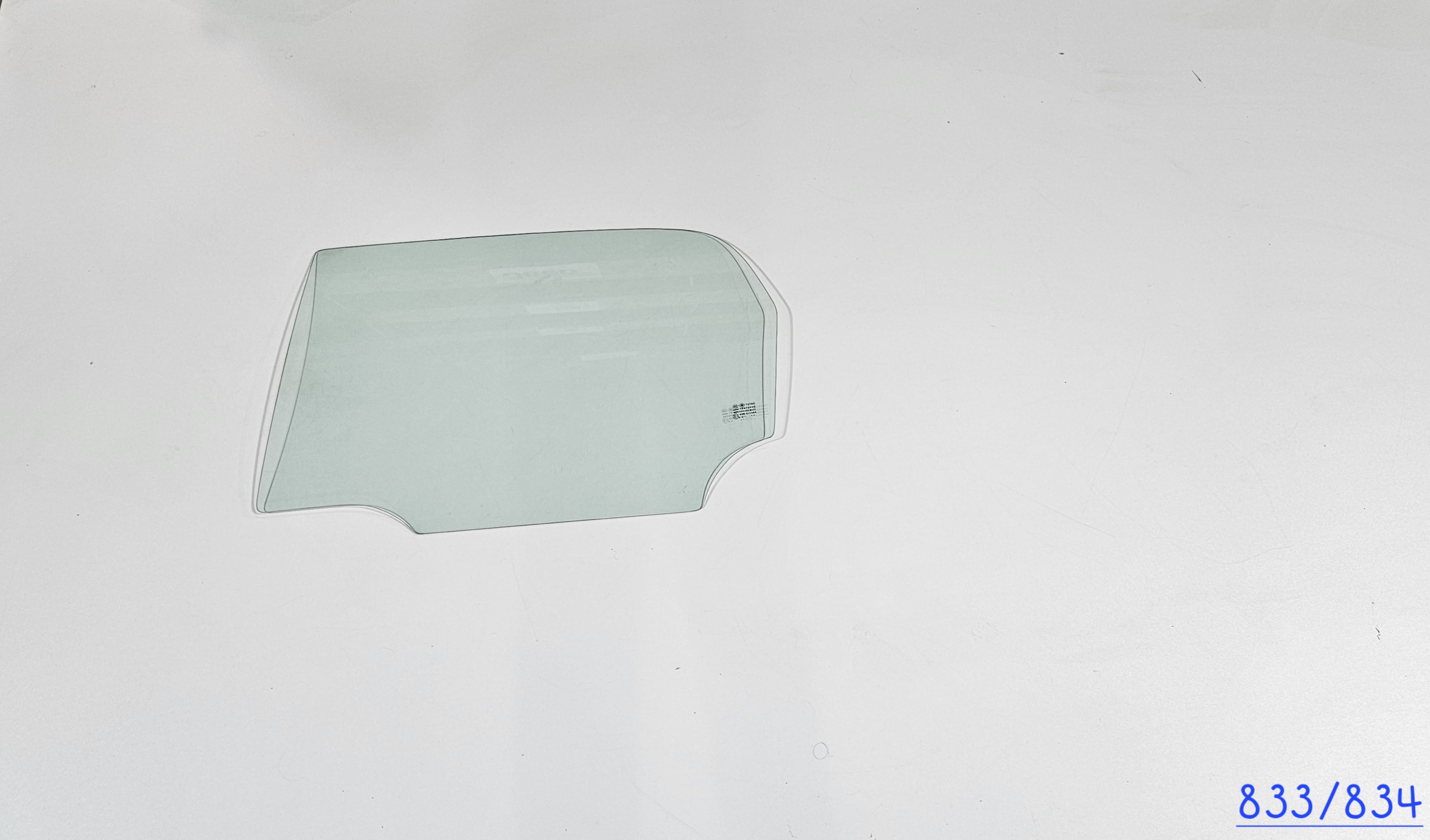 Puerta Trasera Suzuki Alto 800 5P 2004-2010 Verde - AutoVidriosRobin