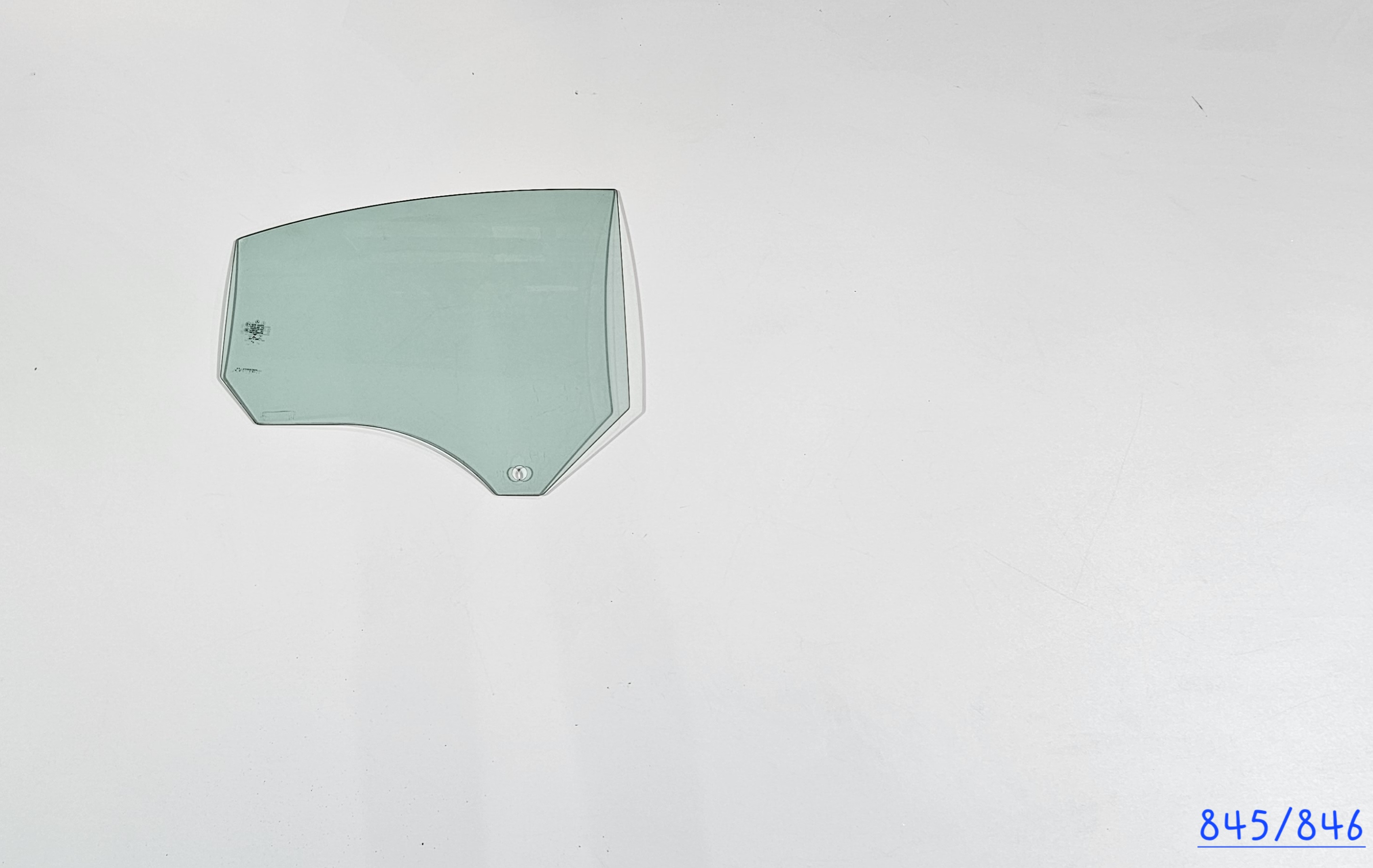 Puerta Trasera Mercedes Benz Cla 2008-2014 Verde