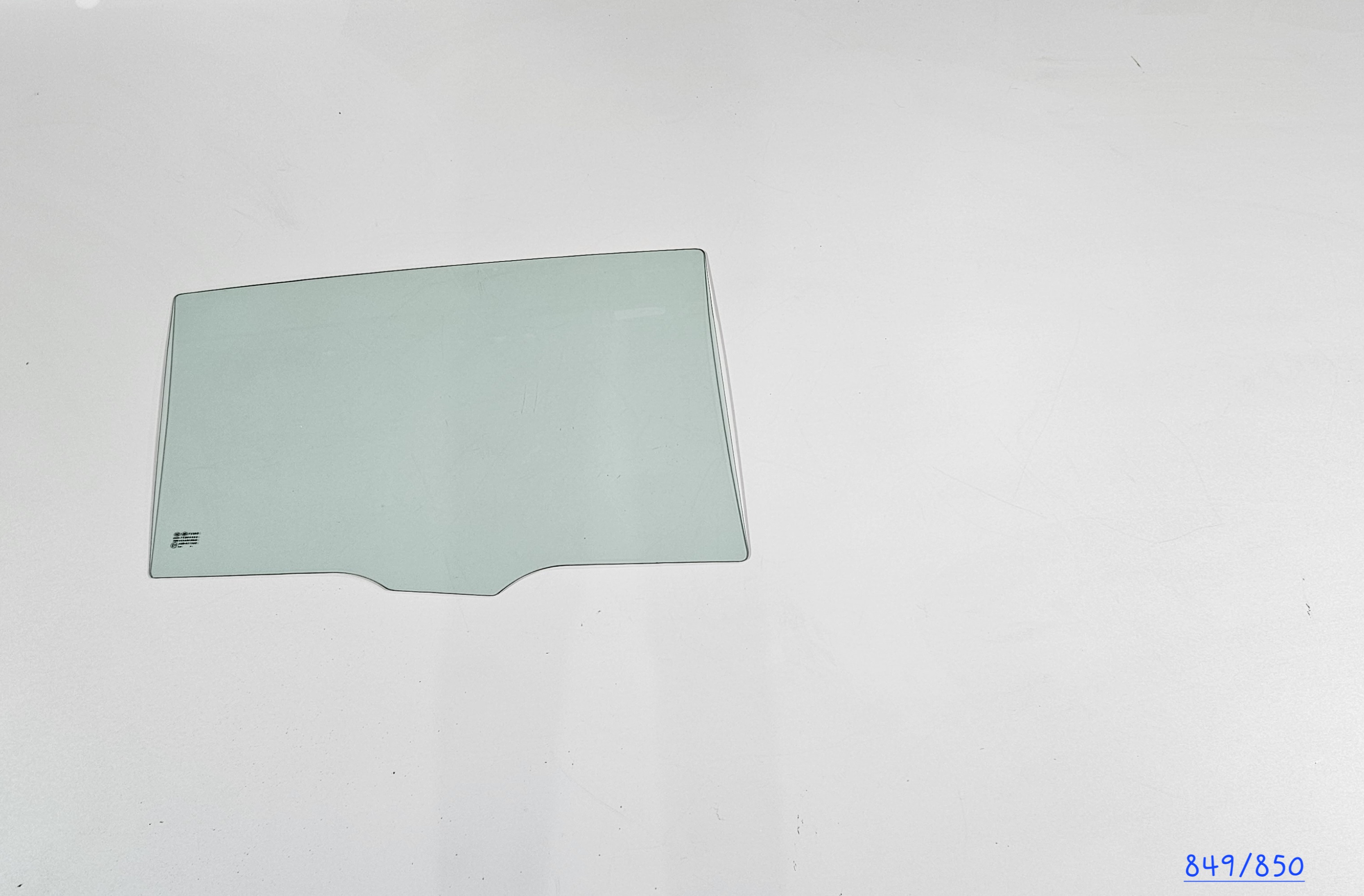 Puerta Trasera Honda City 4P 2009-2015 Verde - AutoVidriosRobin