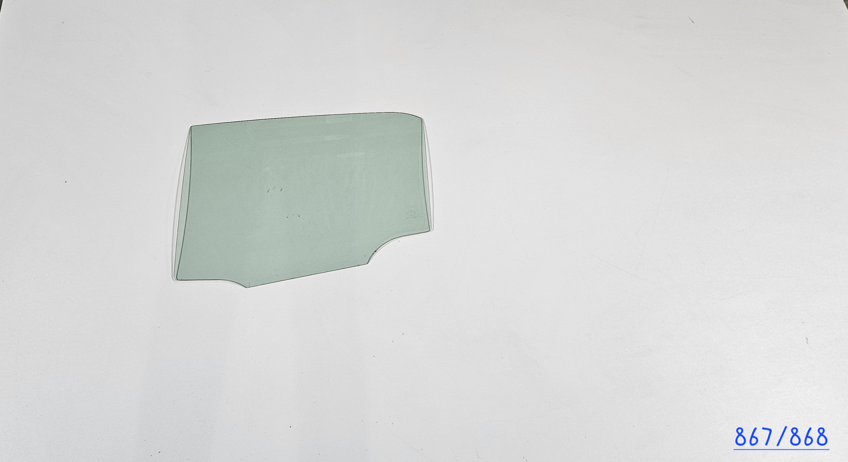 Puerta Trasera Toyota Auris 5P 2006-2012 Verde - AutoVidriosRobin