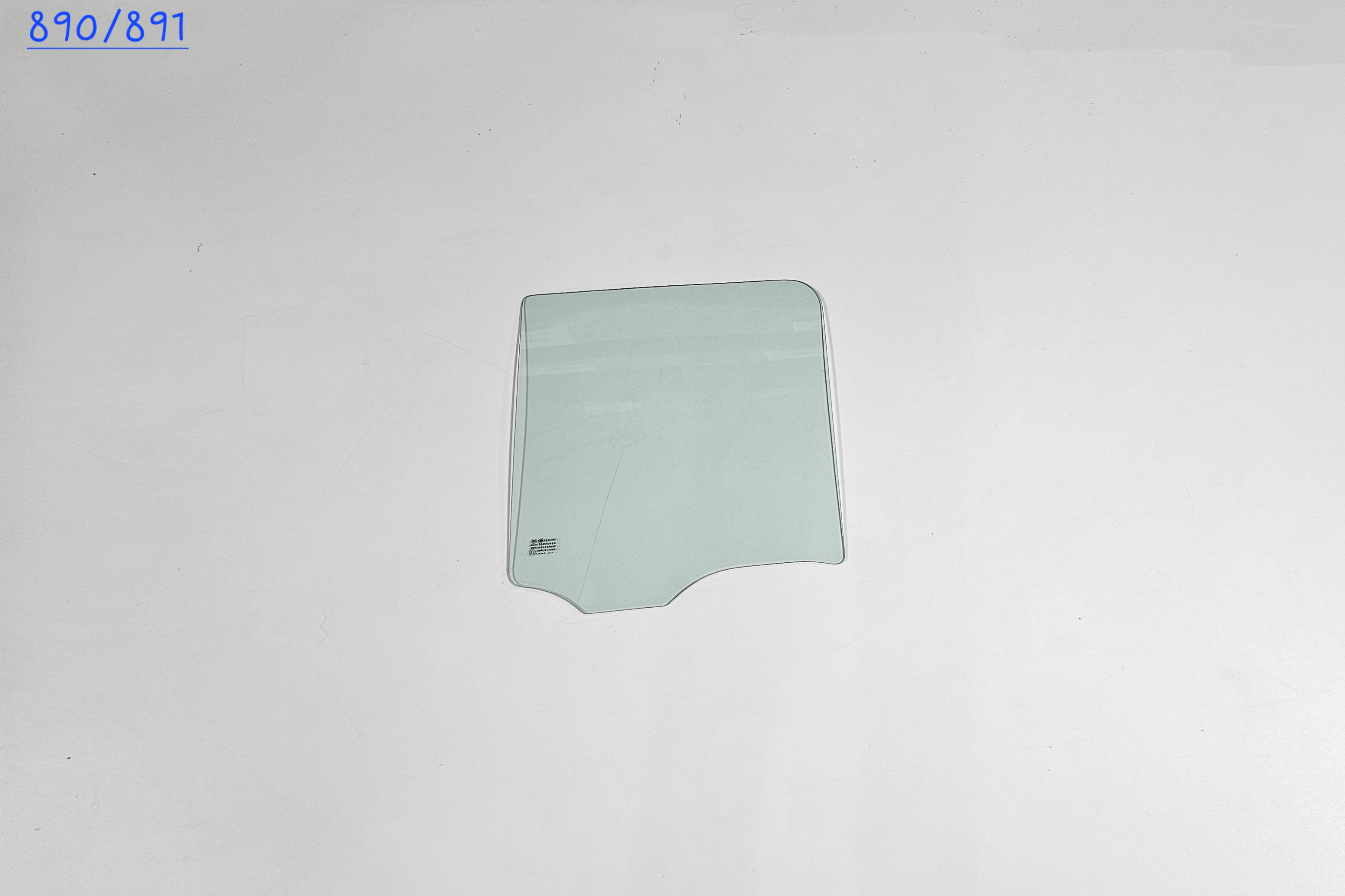 Puerta Trasera Jeep Wrangler Sahara/Rubic 2019-2026 Priv - AutoVidriosRobin