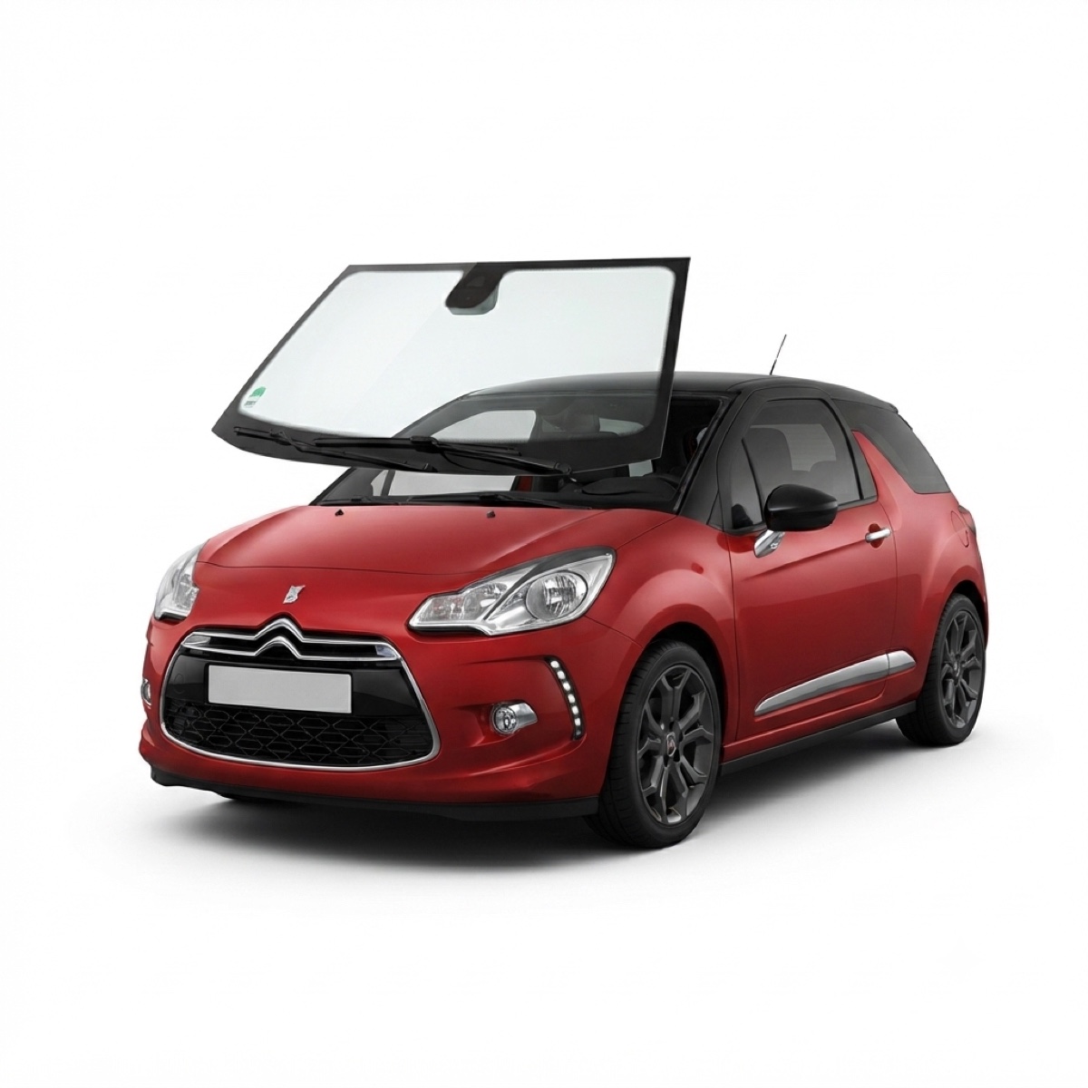 Parabrisas Citroen DS3 C/Sen 3P C/Mol 2010-2019 Deg - AutoVidriosRobin
