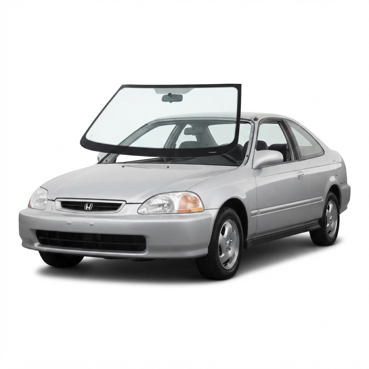 Parabrisas Honda Civic Coupe 2P 1995-2000 - AutoVidriosRobin