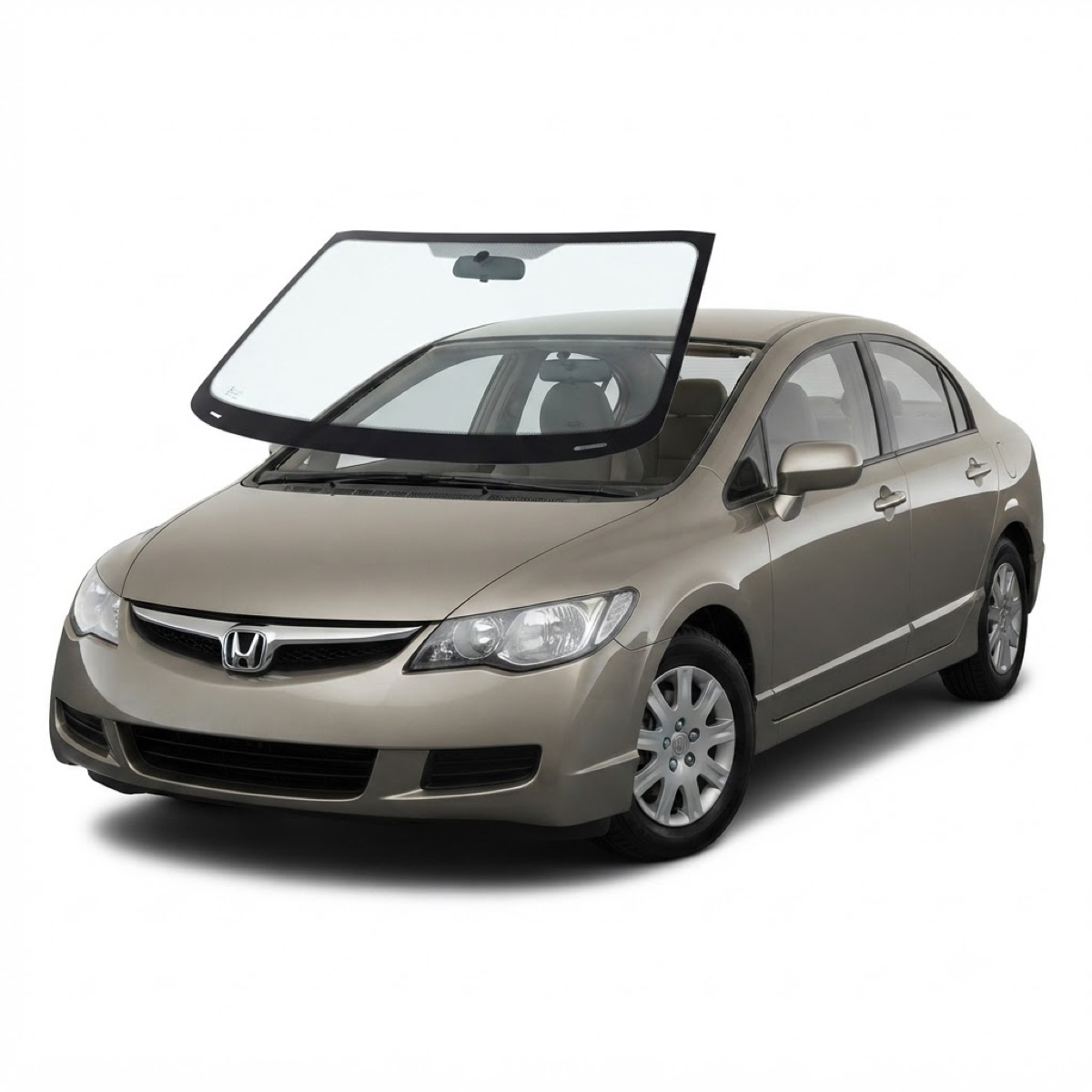 Parabrisas Honda Civic 4P C/Mol 2006-2011 Deg - AutoVidriosRobin