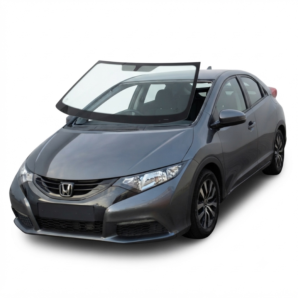 Parabrisas Honda Civic 2P 2012-2015 Deg - AutoVidriosRobin