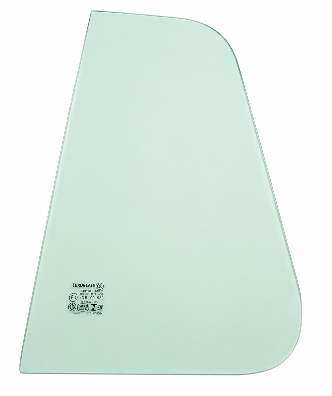 Aleta Trasera Renault Symbol 2009-2012 Verde