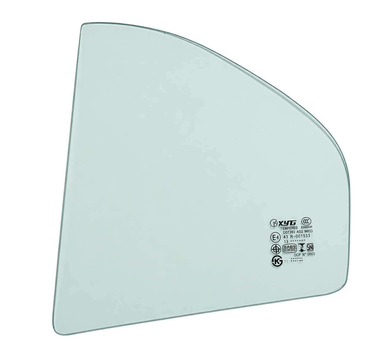 Aleta Trasera Suzuki D-Zire 2012-2017 Verde