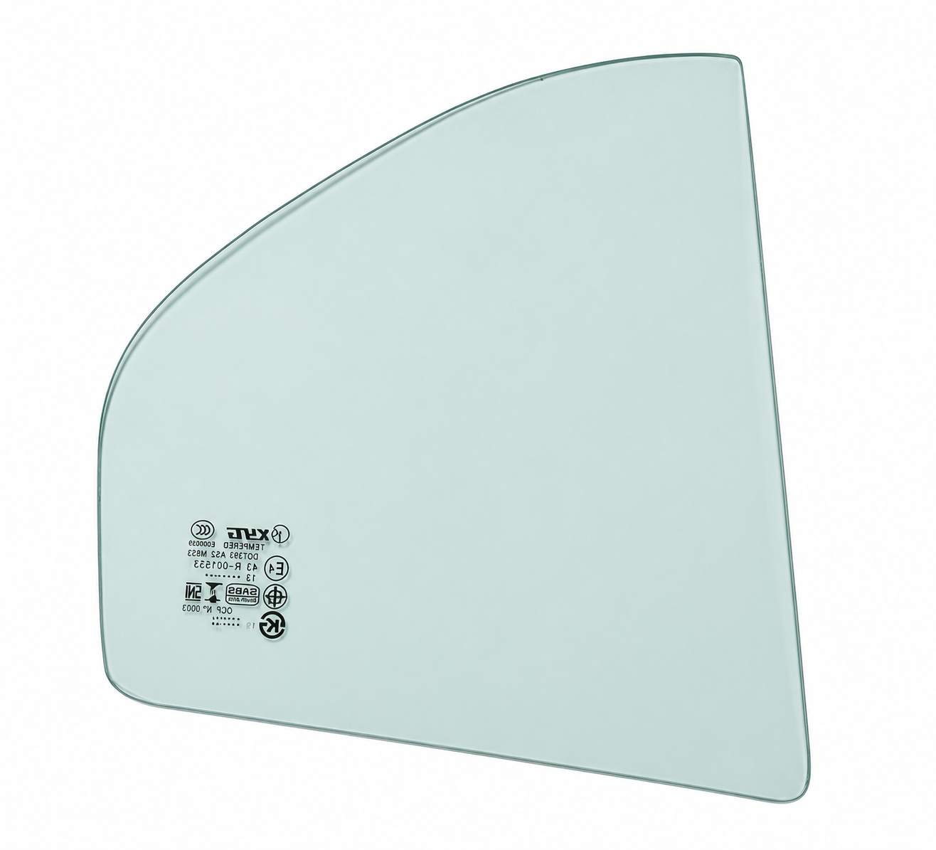 Aleta Trasera Suzuki D-Zire 2012-2017 Verde