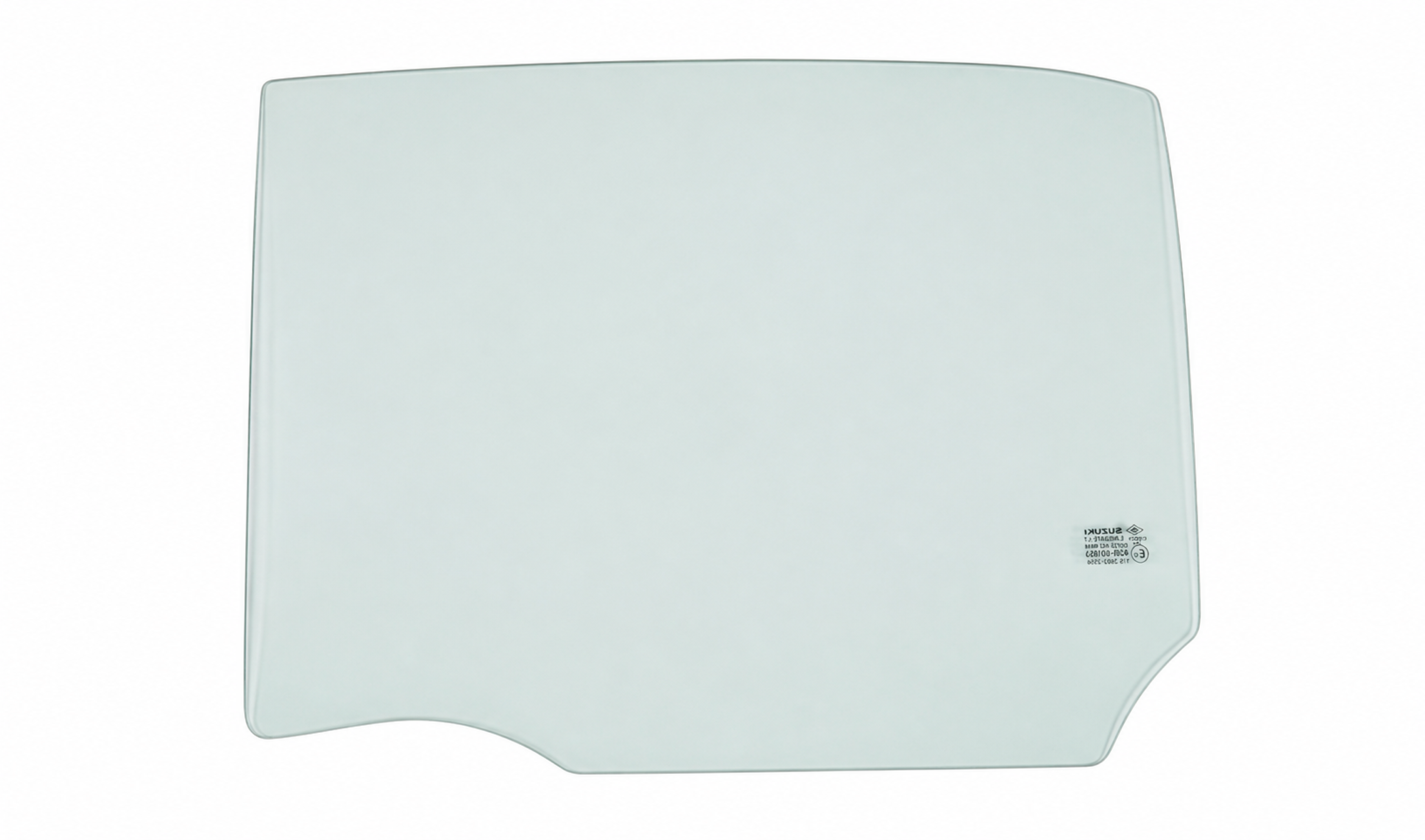 Puerta Trasera Suzuki Swift 5P 2012-2016 Verde