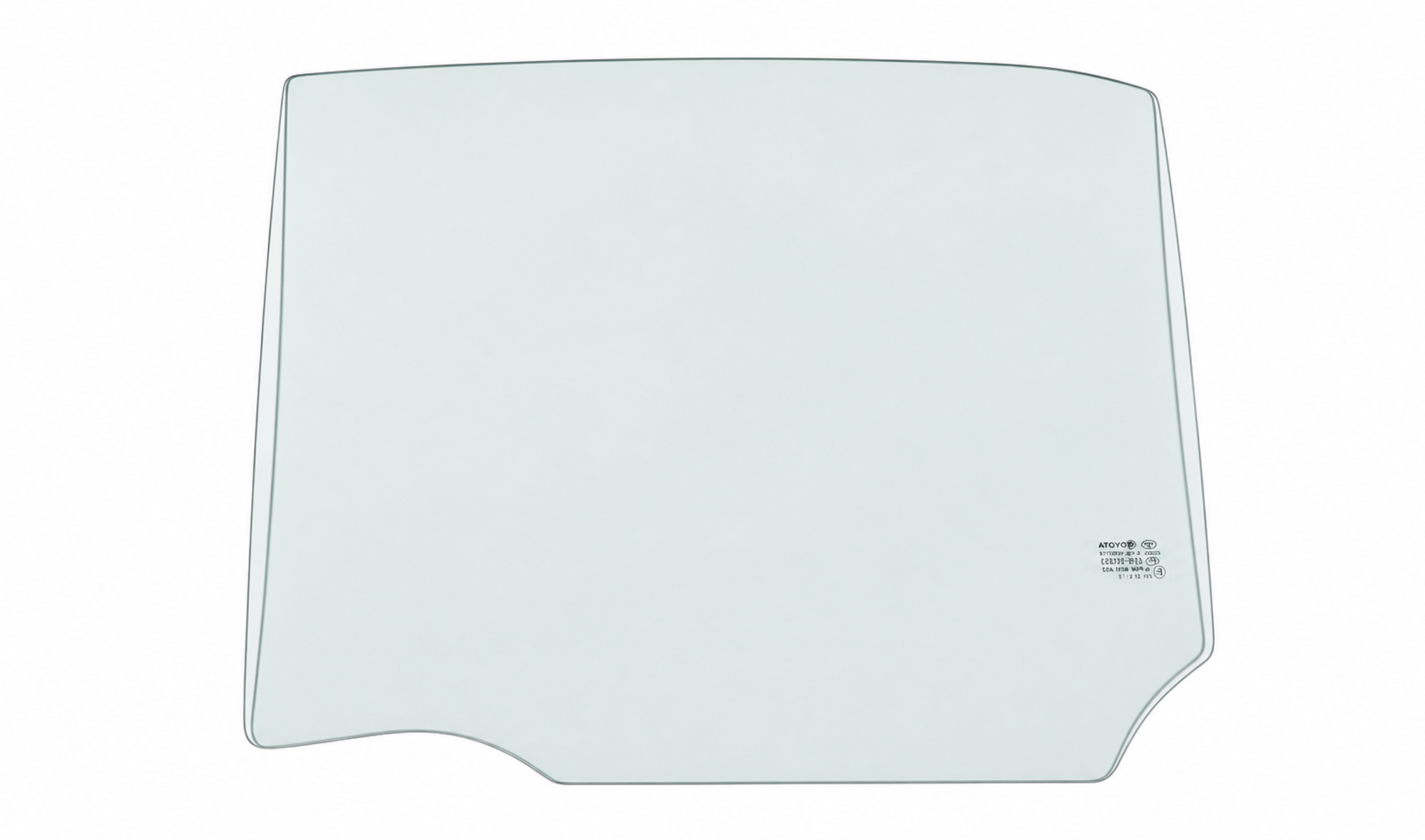 Puerta Trasera Toyota 4Runner 5P 2003-2009 Verde