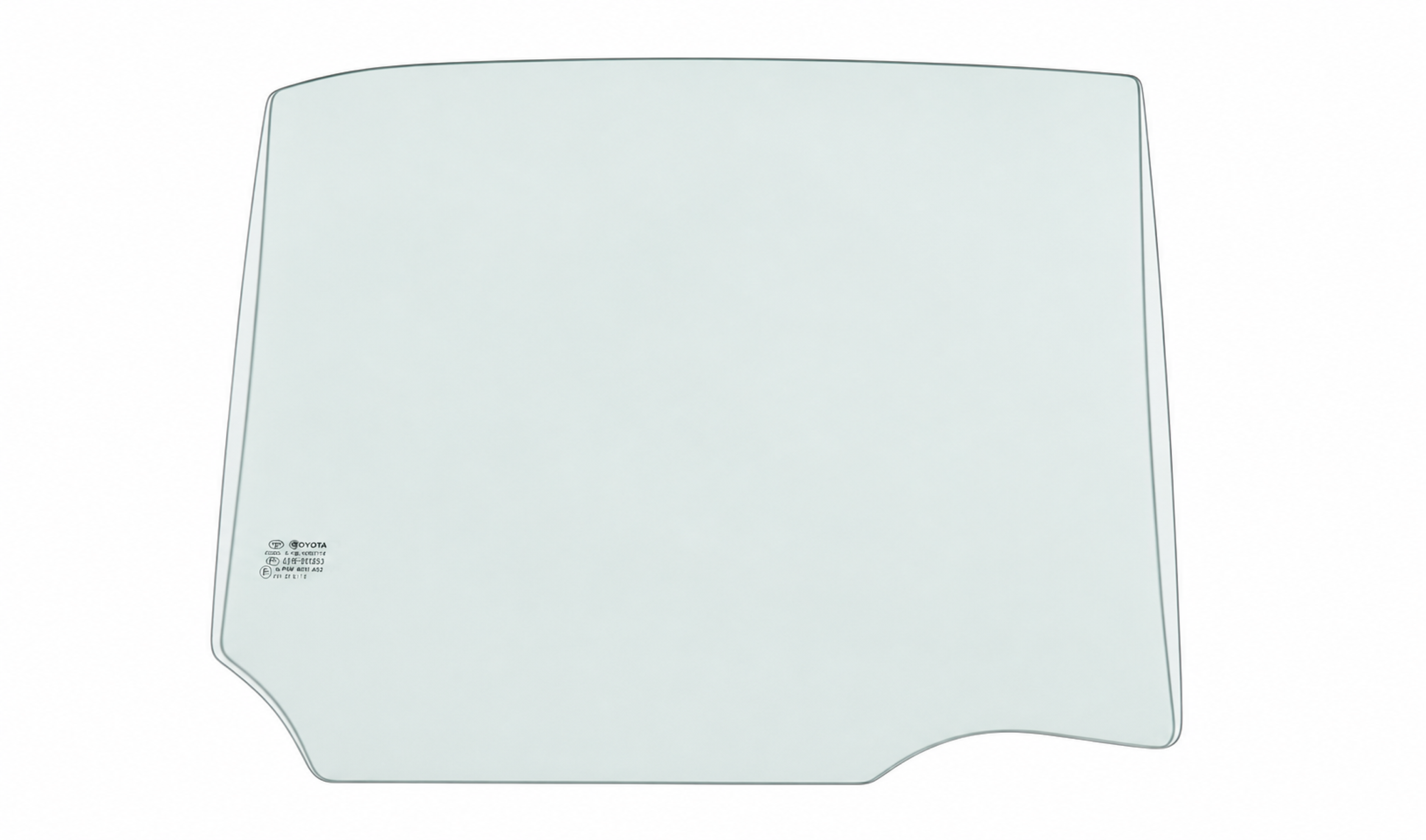 Puerta Trasera Toyota 4Runner 2003-2009