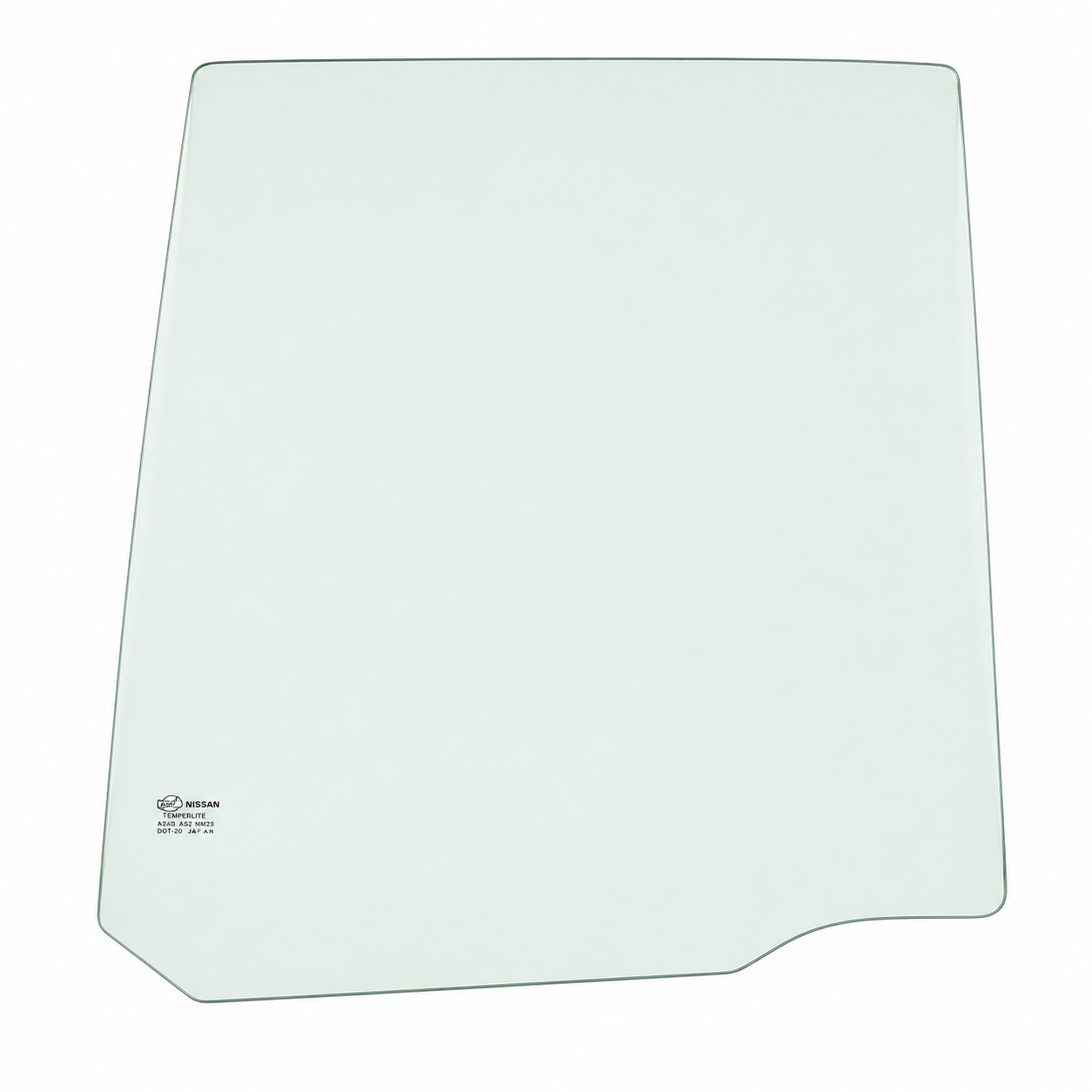 Puerta Trasera Nissan Pathfinder 5P 1988-1995 Verde