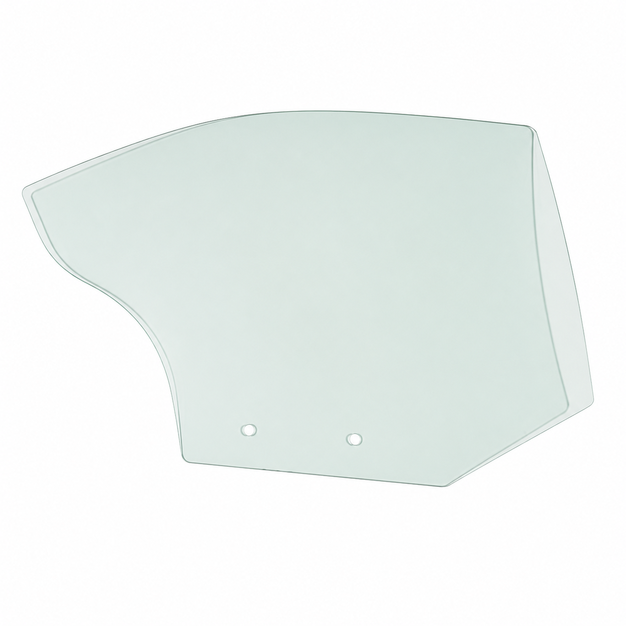 Puerta Trasera Crhysler Neon 2011-2016 Verde