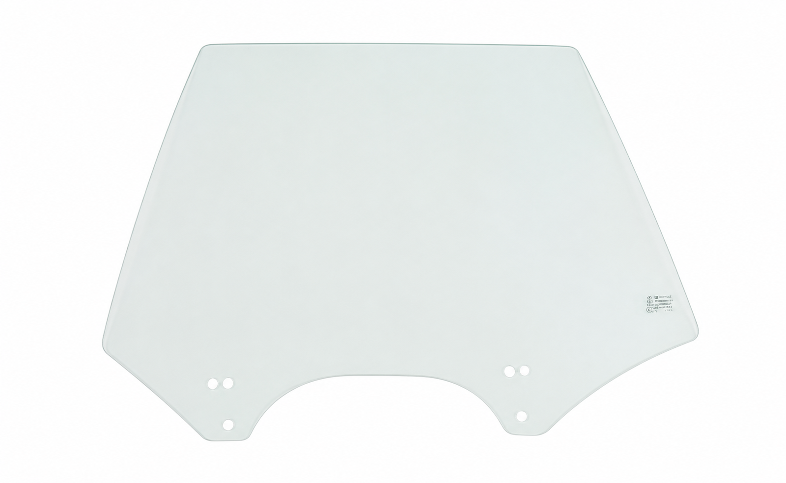 Puerta Trasera Subaru Legacy 4P 1988-1994
