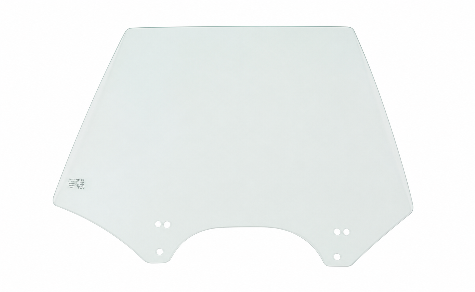 Puerta Trasera Subaru Legacy 4P 1988-1994