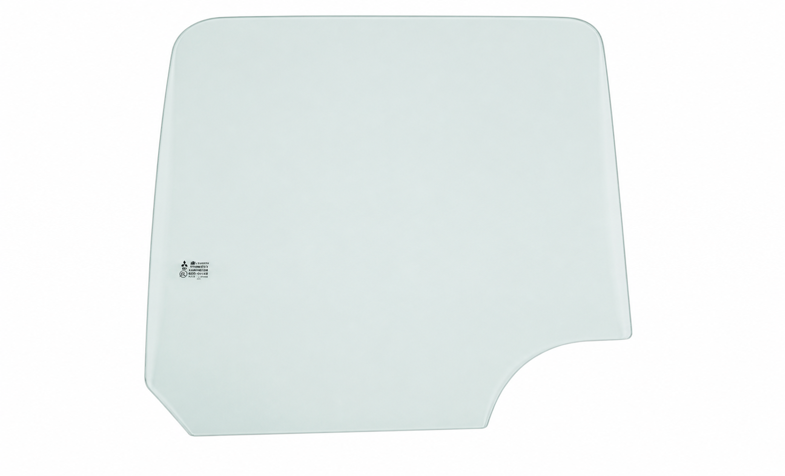 Puerta Trasera Mazda B2500 1998-2006 Verde