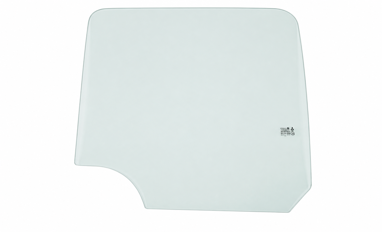 Puerta Trasera Mazda B2500 1998-2006 Verde