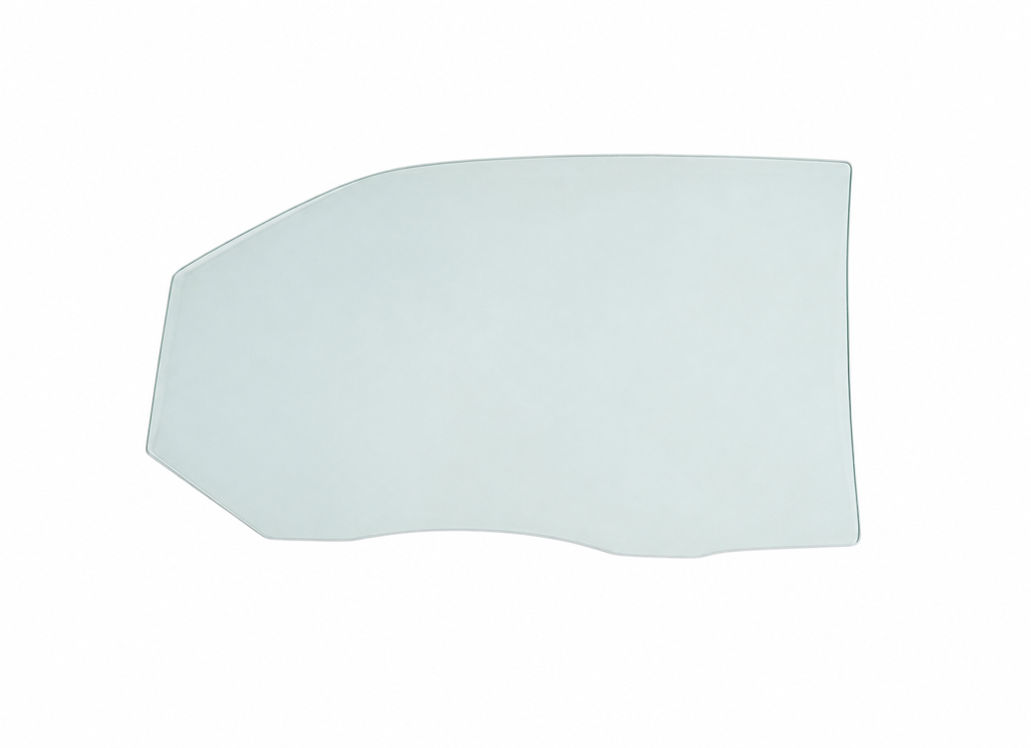 Puerta Trasera Kia Cerato 4P 2009-2012 Verde