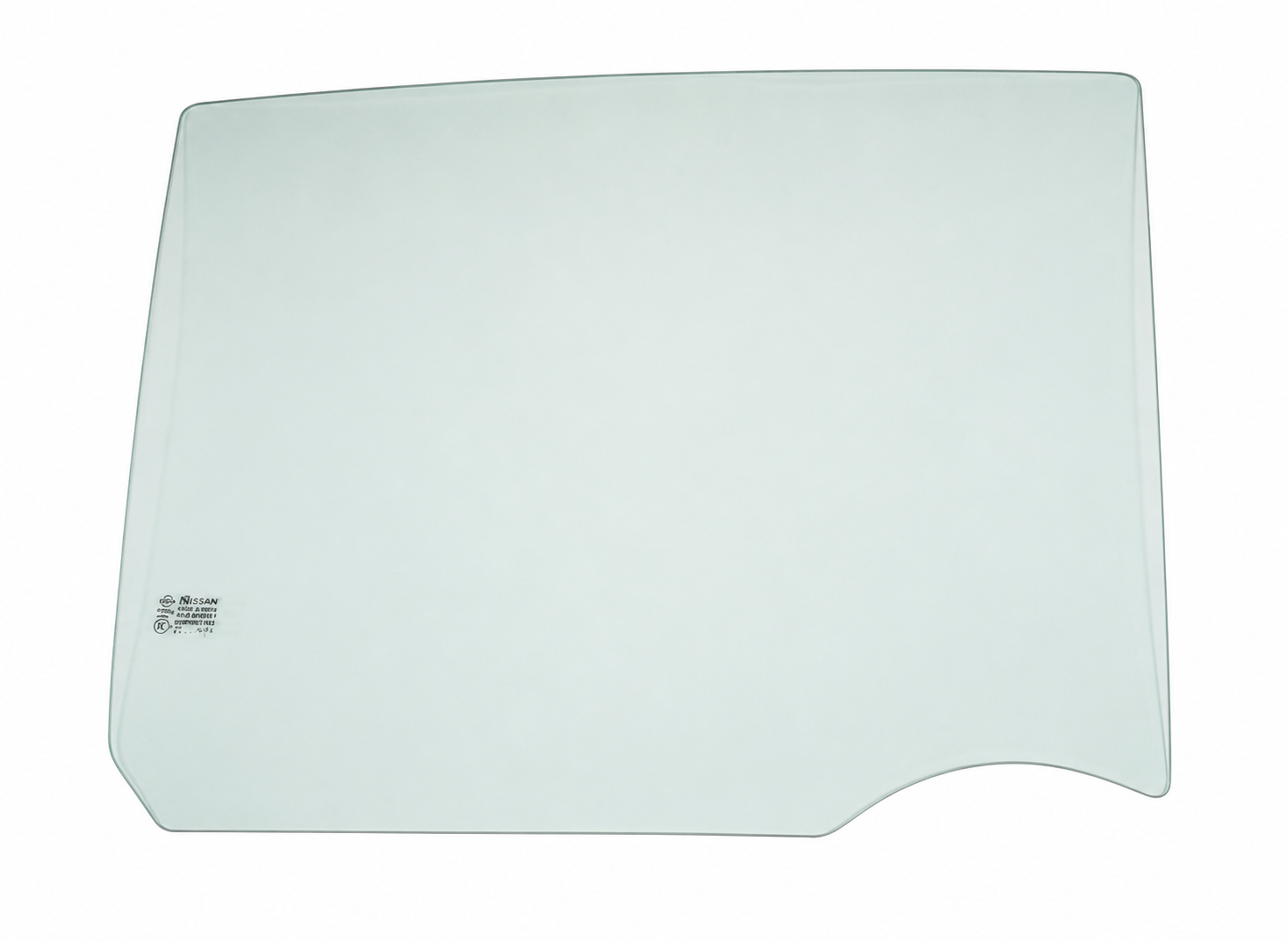 Puerta Trasera Nissan Tiida 4P/5P 2006-2011 Verde
