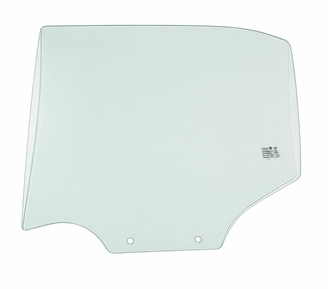 Puerta Trasera MG 350 2011-2016 Verde