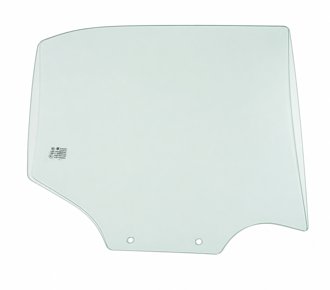 Puerta Trasera MG 350 2011-2016 Verde