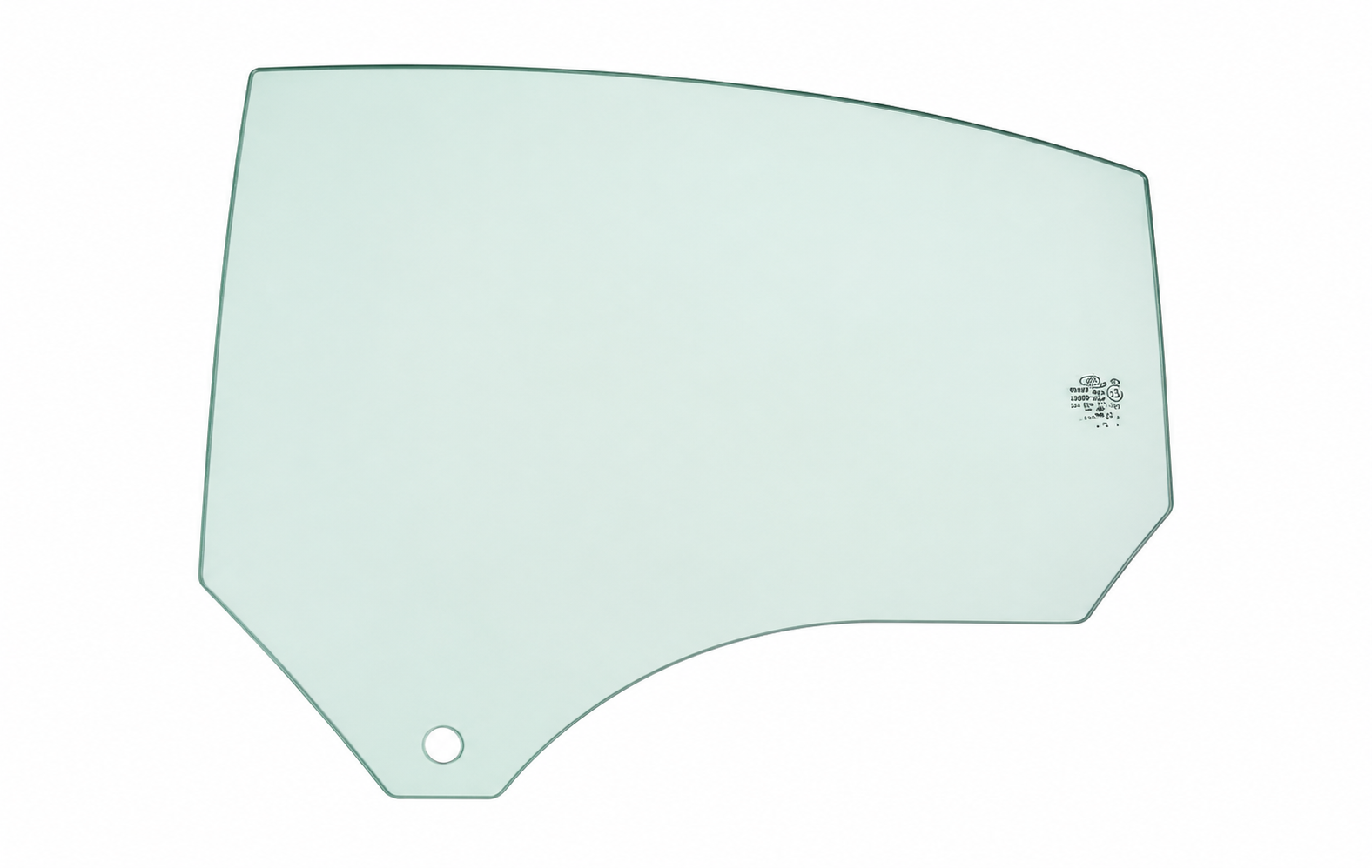 Puerta Trasera Mercedes Benz Cla 2008-2014 Verde