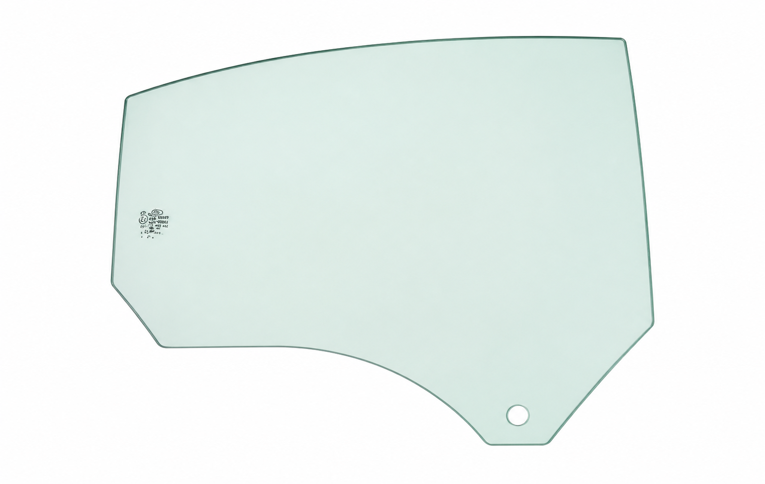 Puerta Trasera Mercedes Benz Cla 2008-2014 Verde
