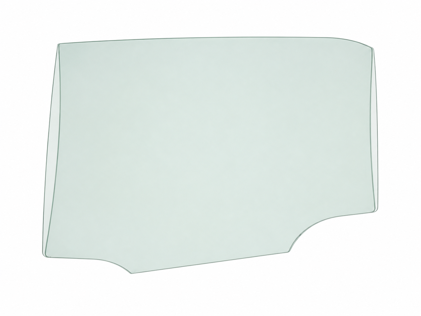 Puerta Trasera Toyota Auris 5P 2006-2012 Verde