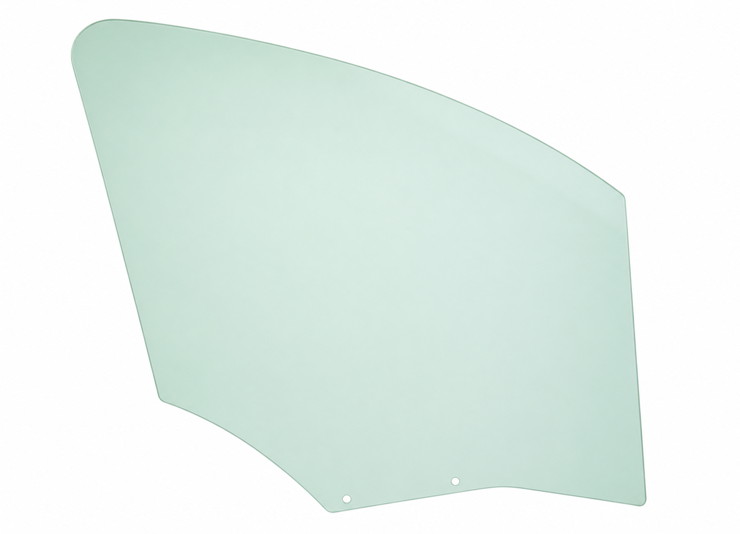 Vidrio Puerta Delantera Citroen Berlingo/partner 2Perf 2011 Verde