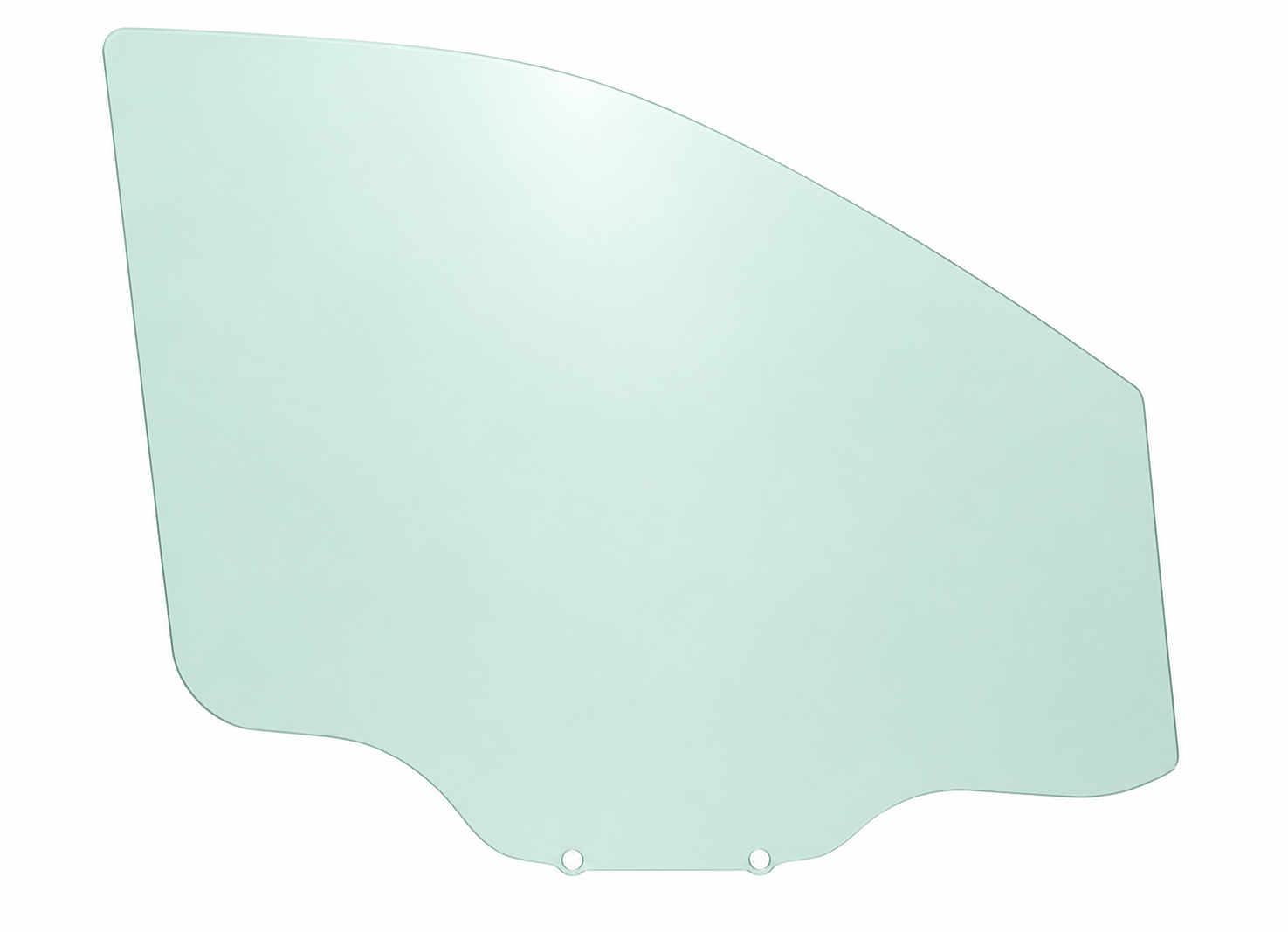 Vidrio Puerta Delantera Volkswagen Saveiro/voyage/gol G5 / / 2P 2008 Verde