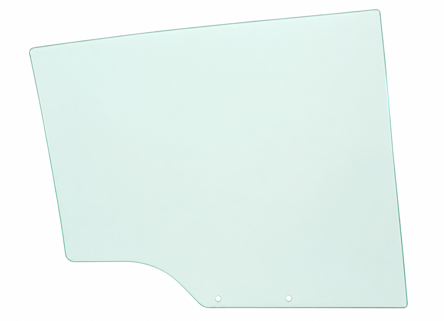 Vidrio Puerta Trasera Chevrolet Dmax/colorado 4P 2013 Verde