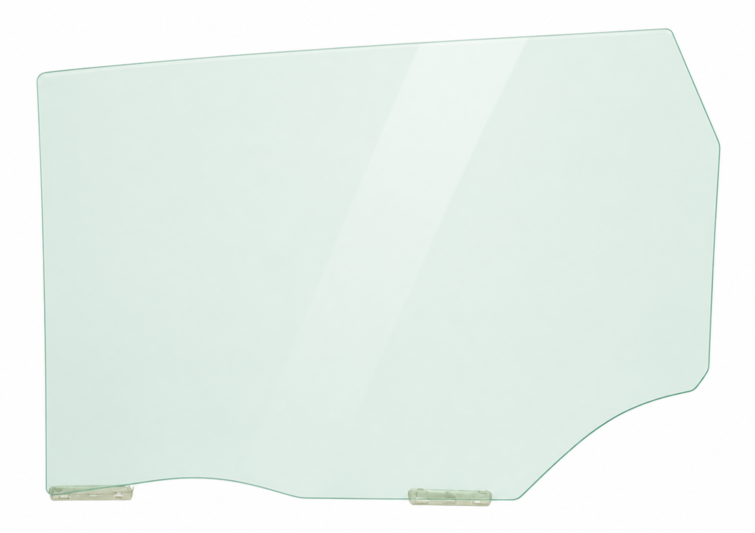 Vidrio Puerta Delantera Chevrolet Dmax/wingle 2005 Verde