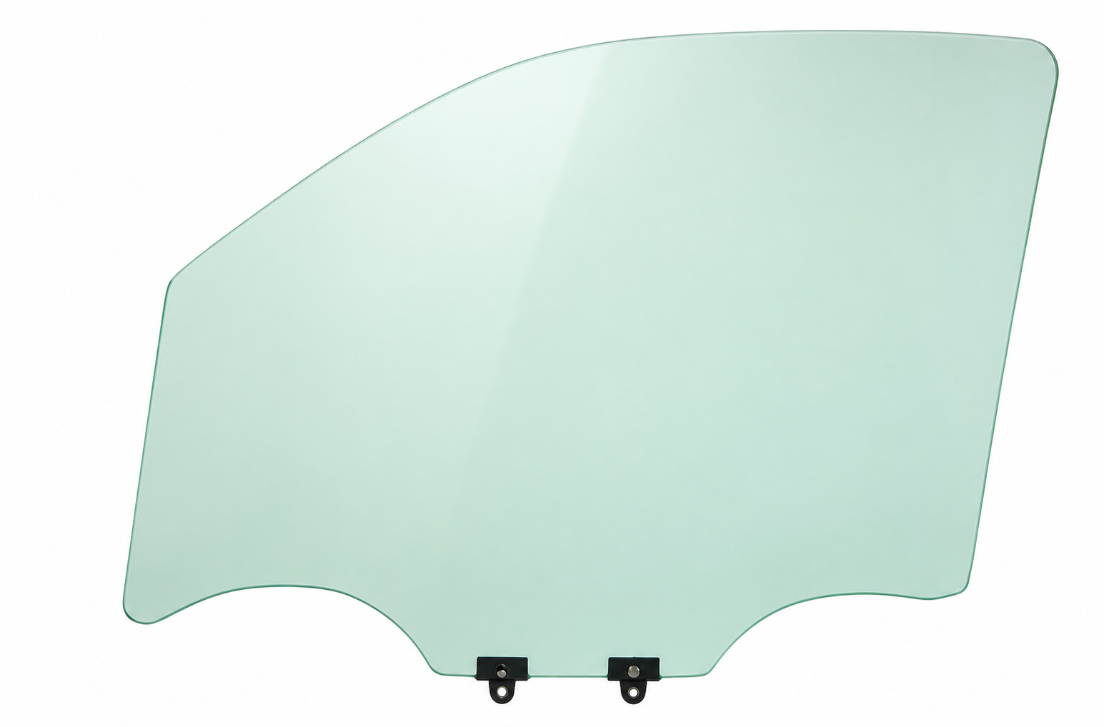 Vidrio Puerta Delantera Nissan Navara / 2P 2006 Verde