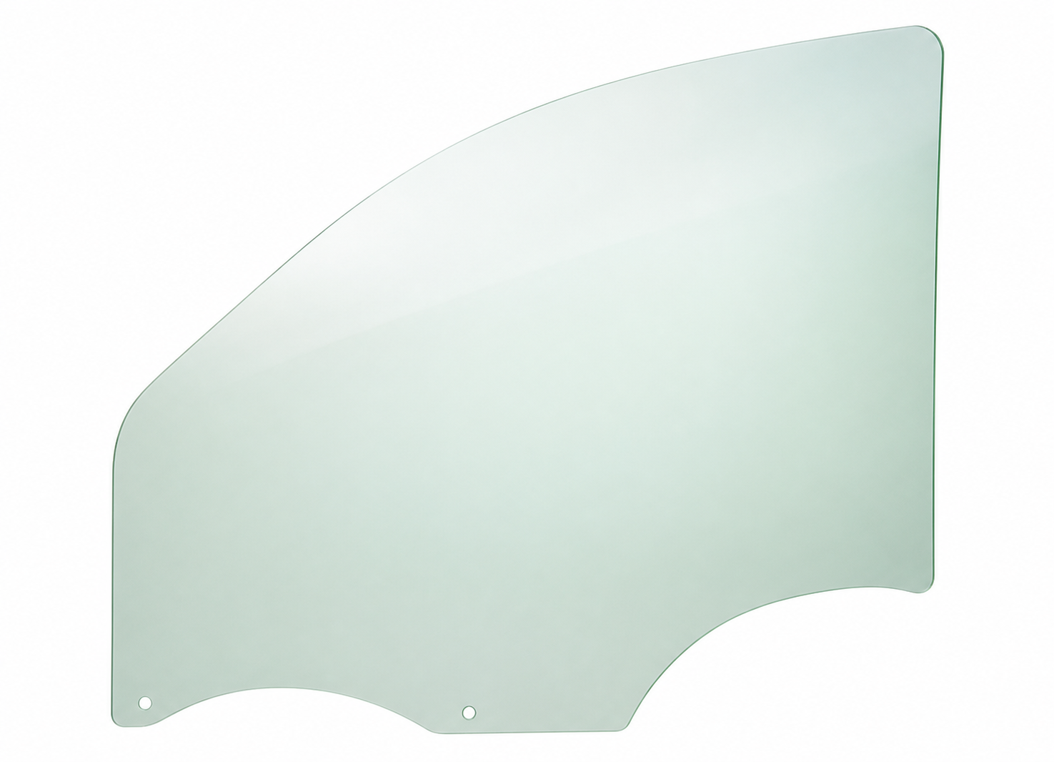 Vidrio Puerta Delantera Renault Dokker 2P 2Perf 2013 Verde