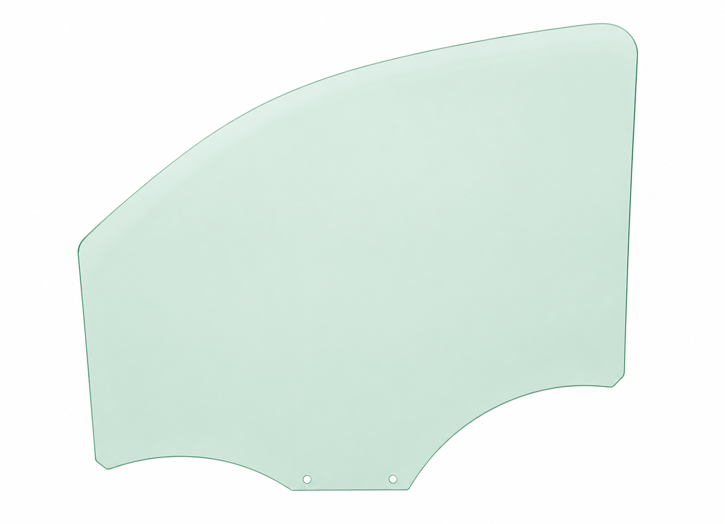 Vidrio Puerta Delantera Peugeot Expert 2Perf 2016 Verde