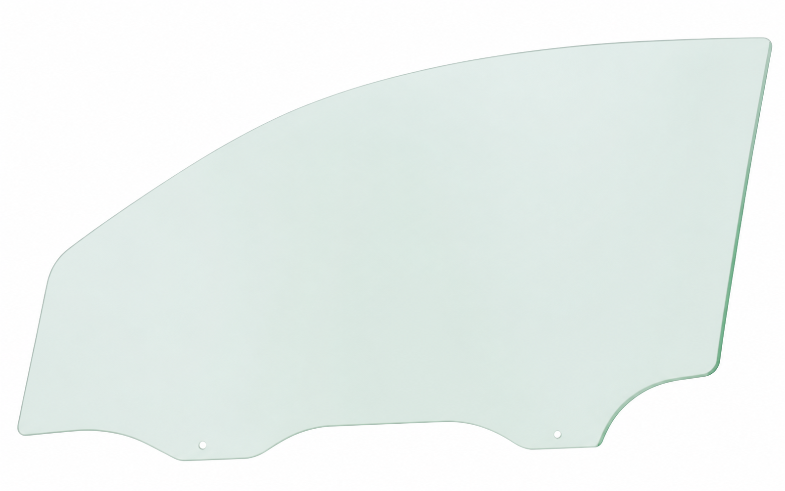 Vidrio Puerta Delantera Chevrolet Aveo I/ii 3P 2Perf 2004 Verde