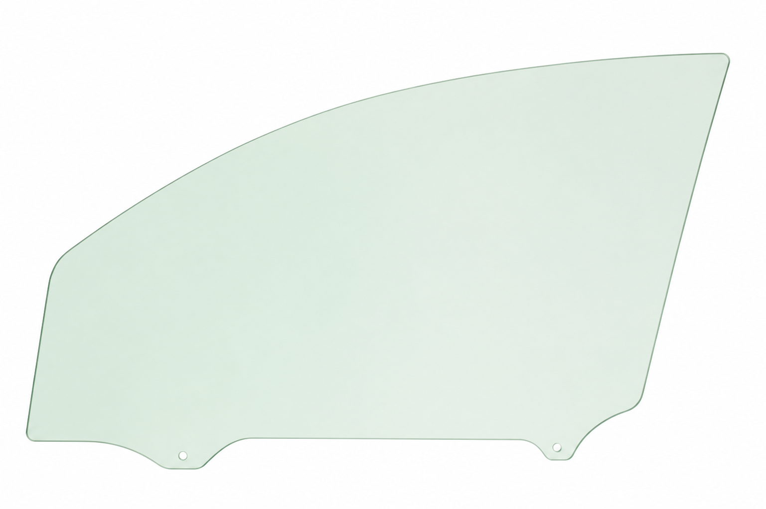 Vidrio Puerta Delantera Chevrolet Aveo I/ii 4P 2Perf 2004 Verde