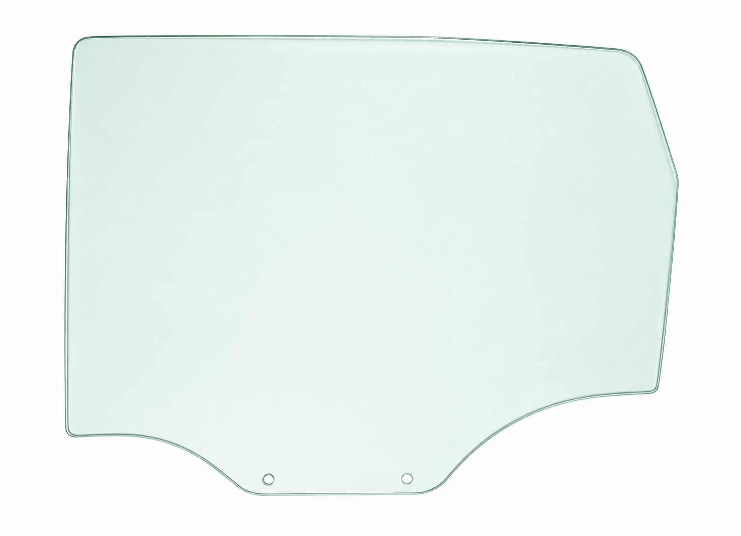 Vidrio Puerta Trasera Chevrolet Aveo I/ii 5P 2Perf 2004 Verde