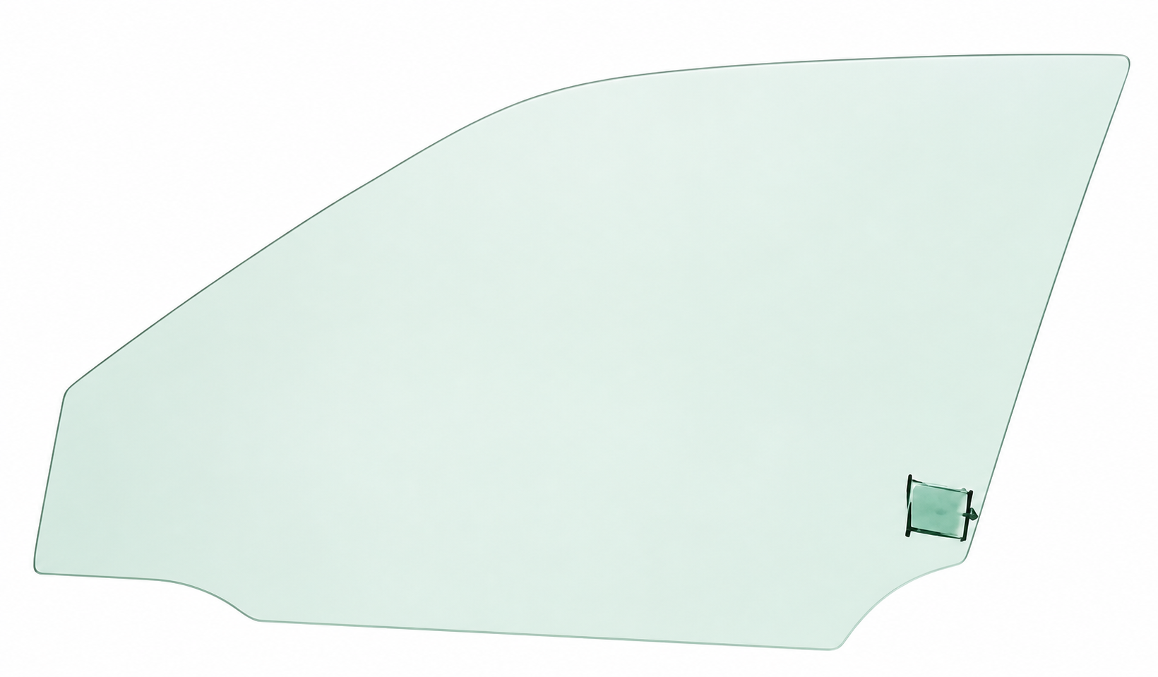 Vidrio Puerta Delantera Suzuki Alto K10 5P 2005 Verde