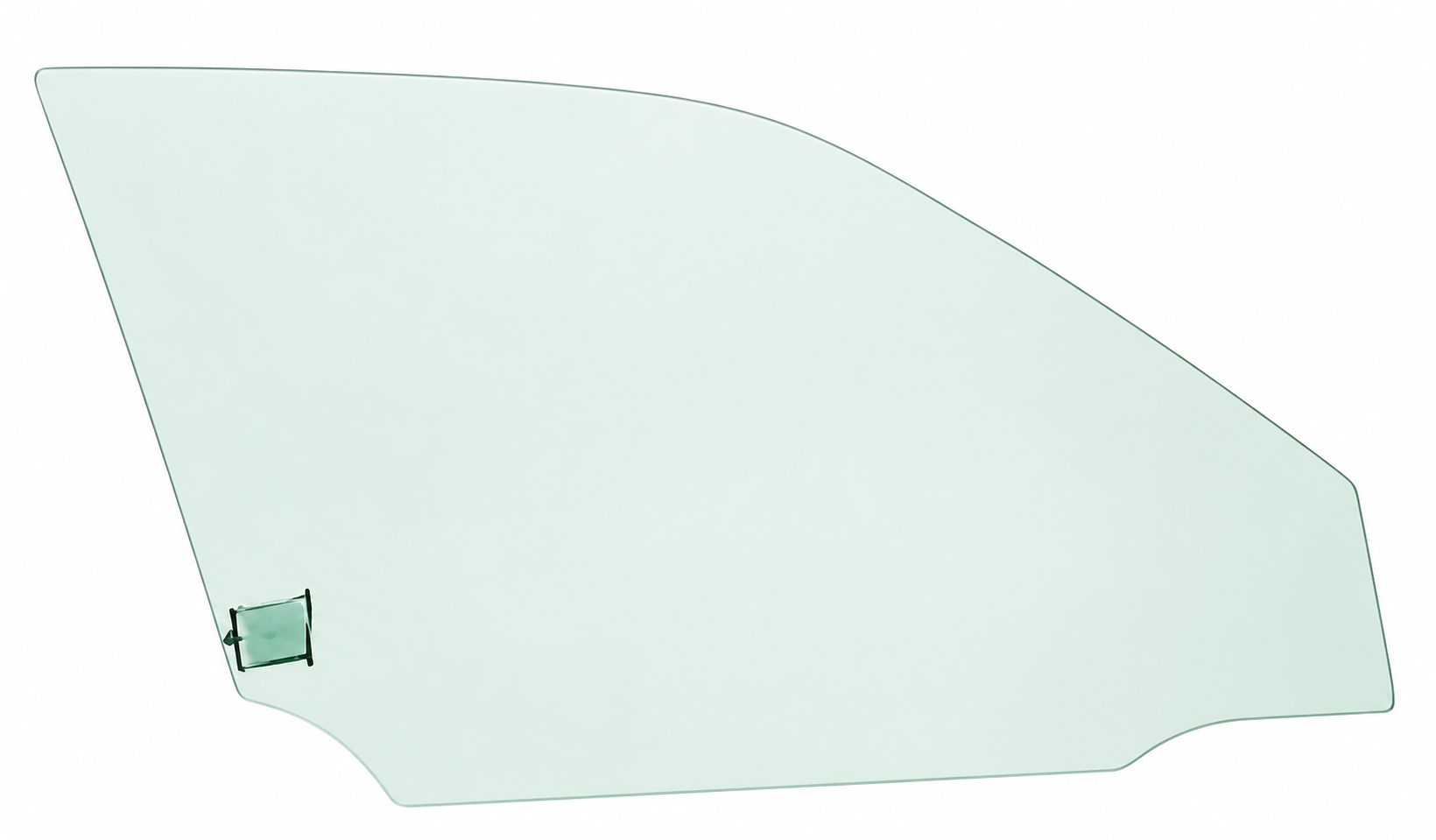 Vidrio Puerta Delantera Subaru Suzuki Alto K10 5P 2005 Verde
