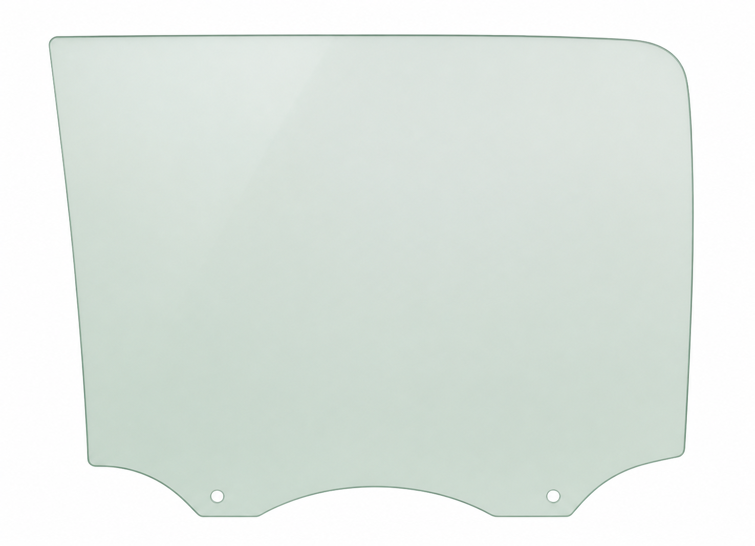 Vidrio Puerta Trasera Ford F150 4P 2Perf 2016 Verde