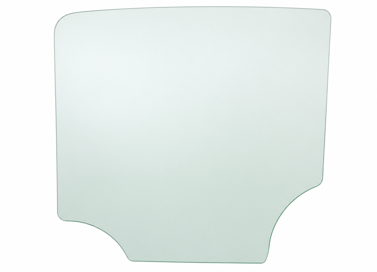 Vidrio Puerta Trasera Chevrolet Tracker Suv 5P 2013 Verde